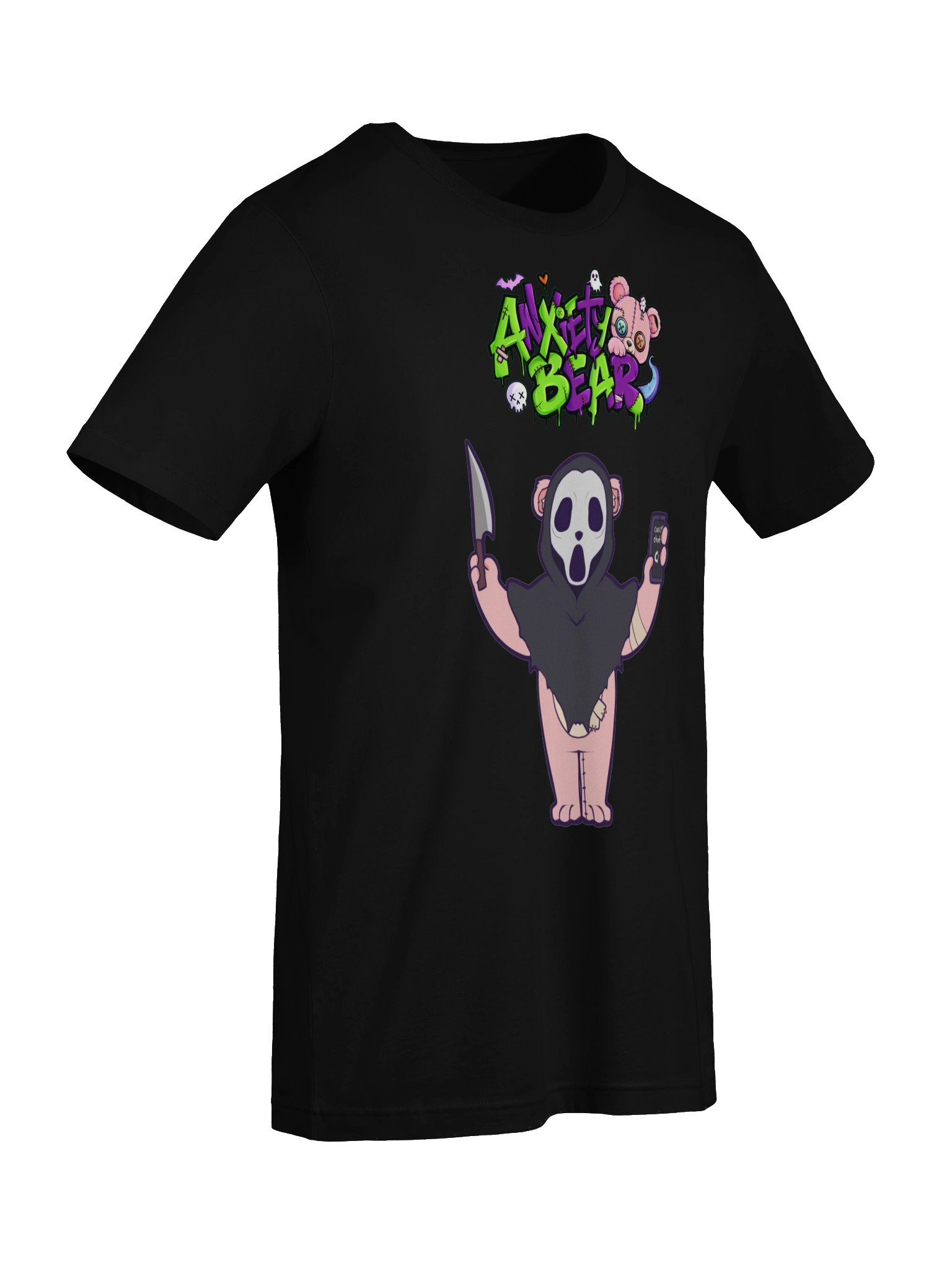 Anxiety Bear Scare Bear: Ghostface Bear product image (73)