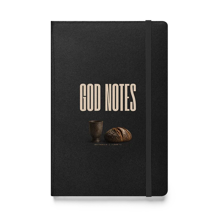 God Notes Hardcover Journal product image (1)