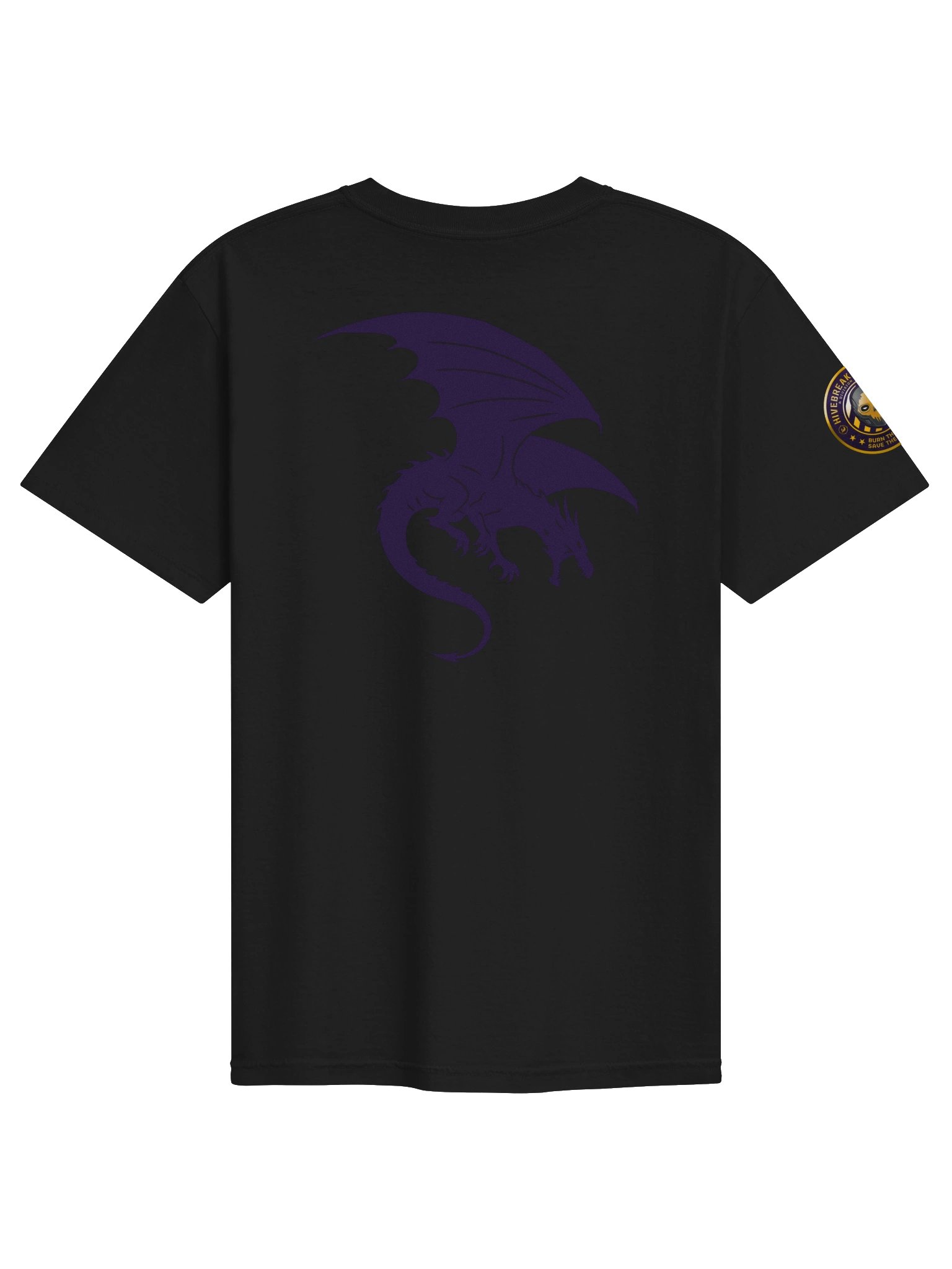 Hivebreakers Dragon T-Shirt product image (4)