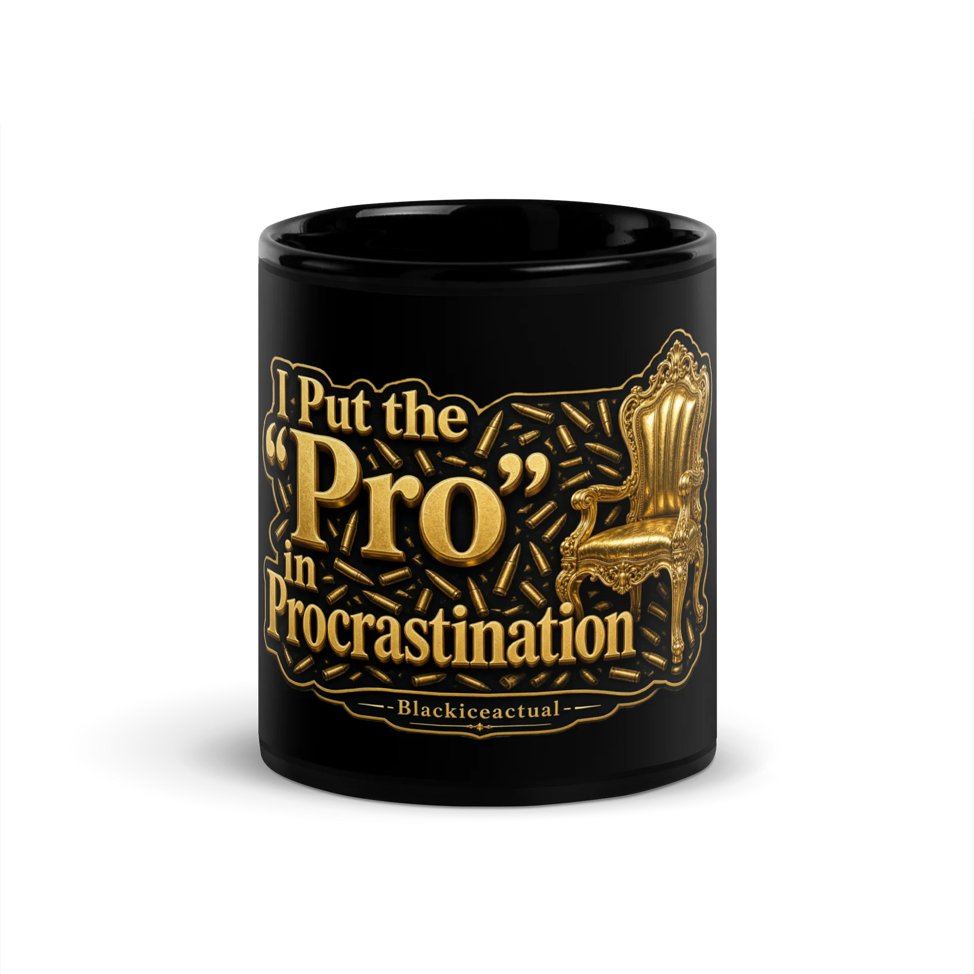 PROcrastination Coffee Mug product image (1)
