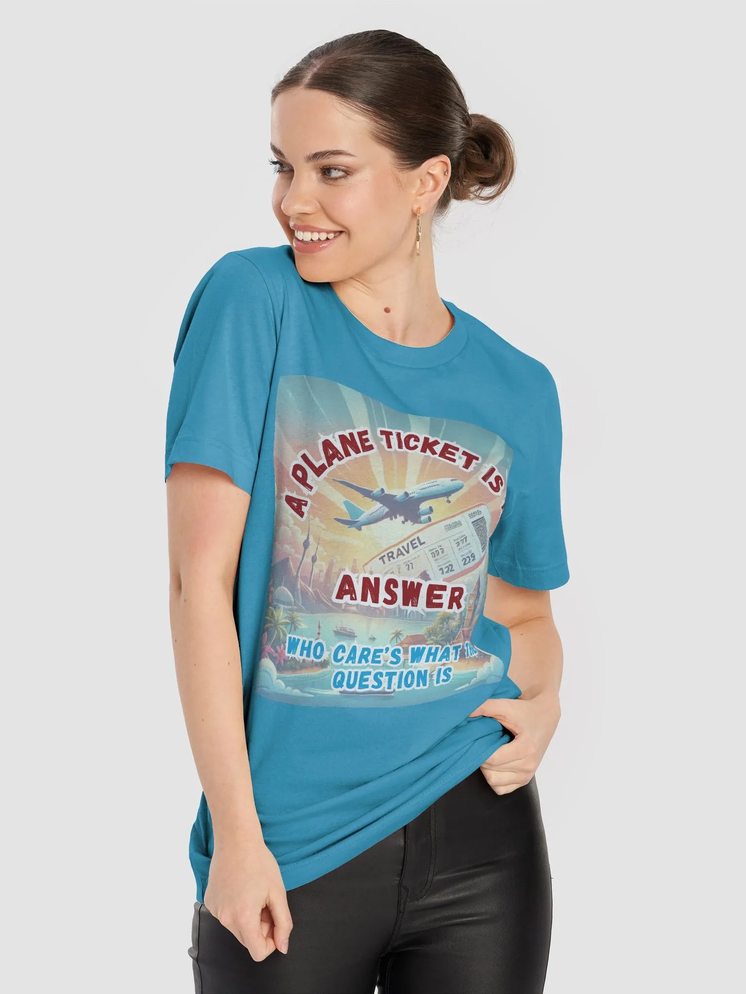 A Plane Ticket is the Answer... product image (8)
