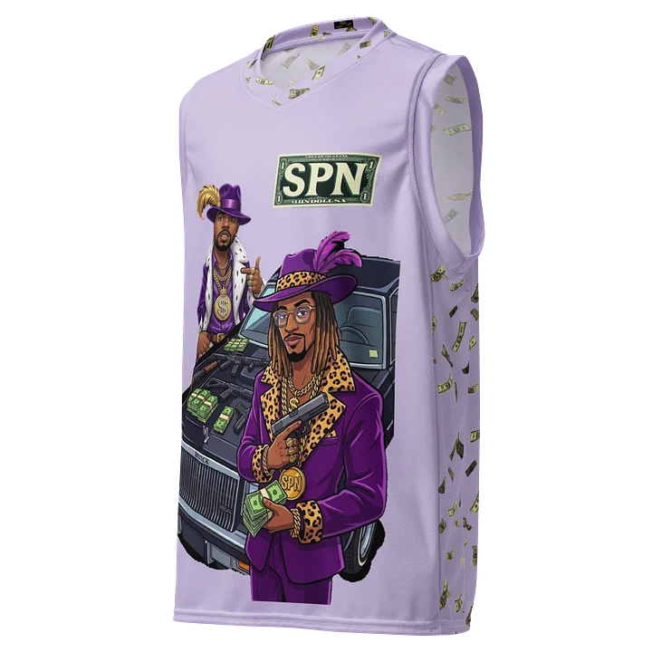 keep it pimping Recycled Basketball Jersey product image (1)