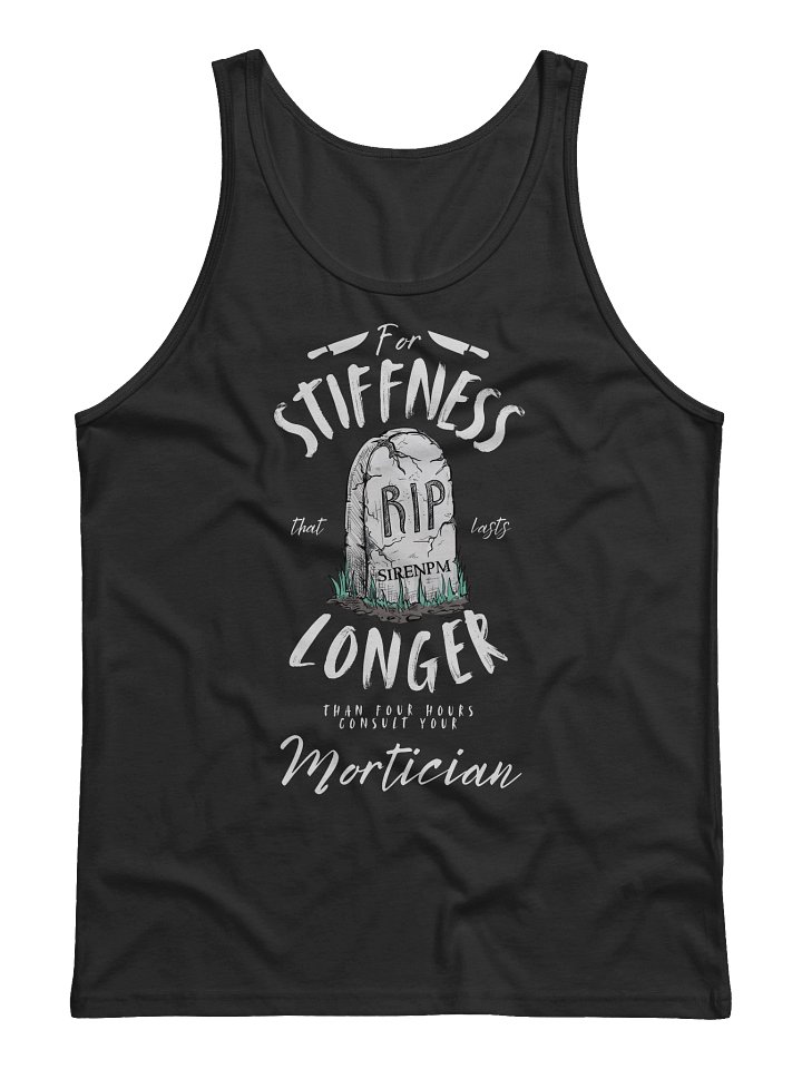 SirenPM: Call Your Mortician Tank Top product image (1)