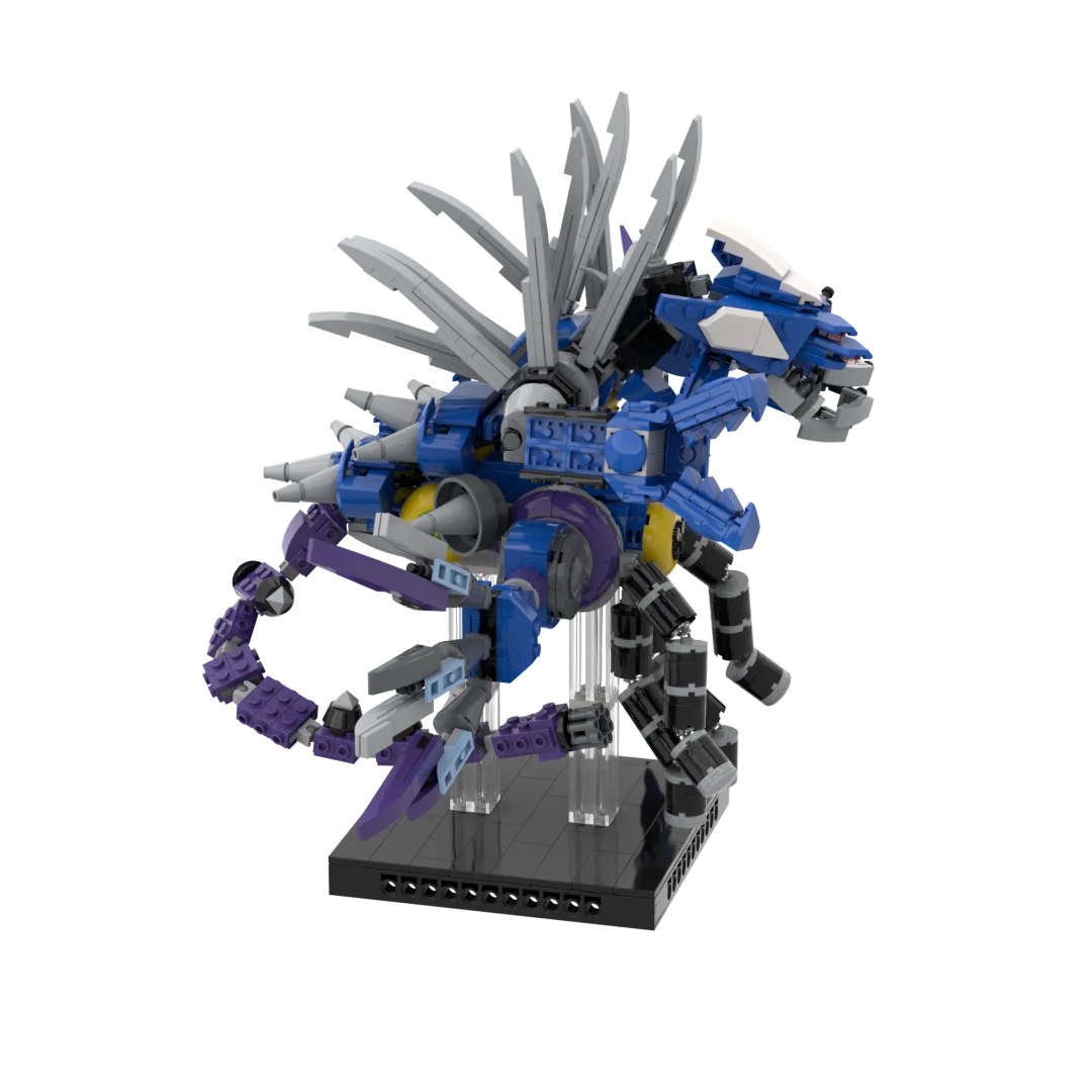 LEGO Metal Overlord Instructions product image (4)