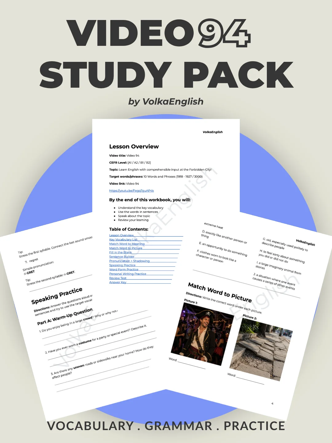 Video 94 Study Pack product image (1)