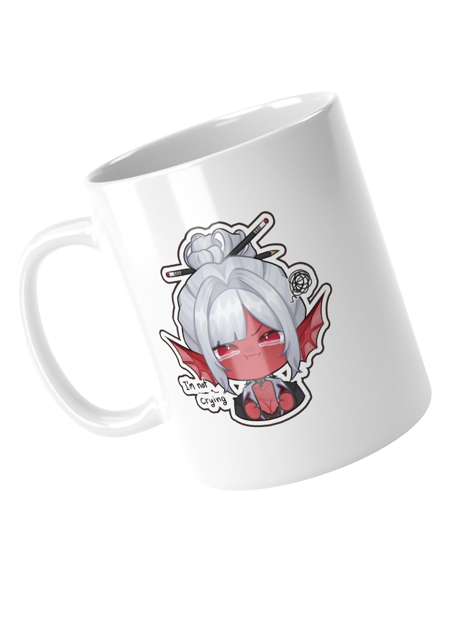 Not Crying Emote Mug product image (11)