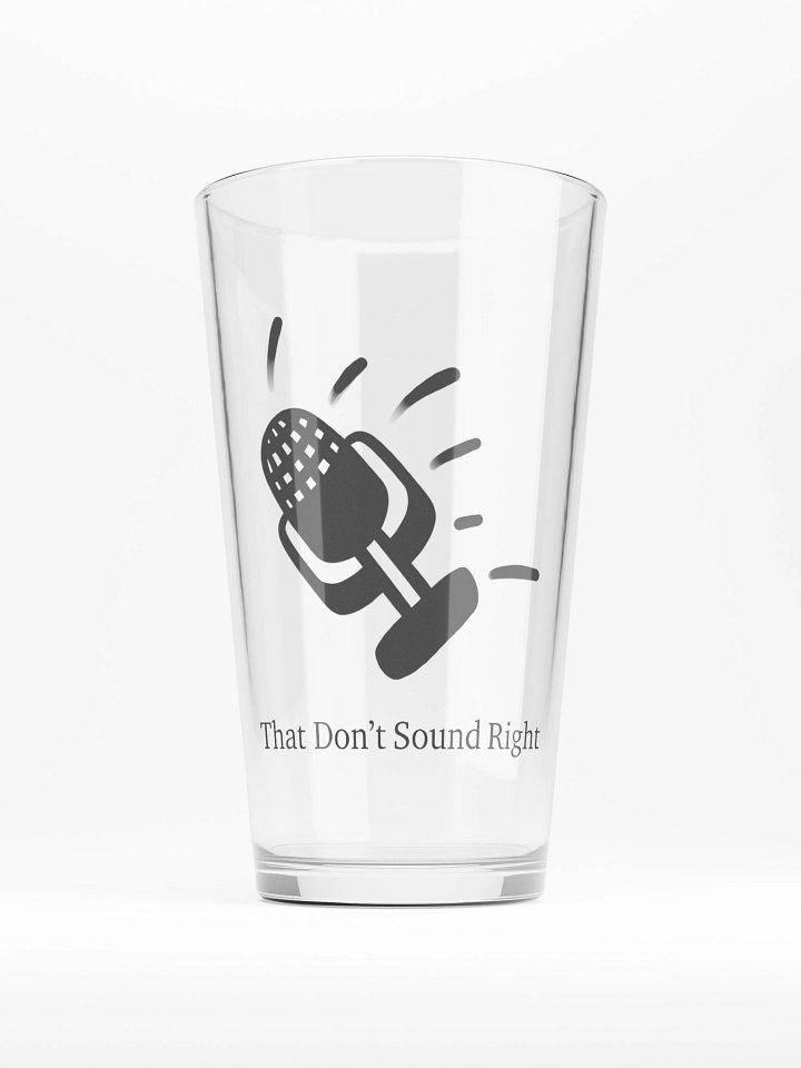 Classic TDSR Pint Glass product image (1)