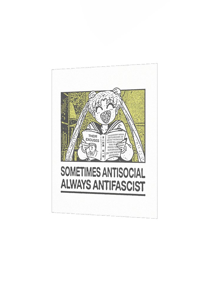 ANTISOCIAL ! Art Print. number 1 product image (2)