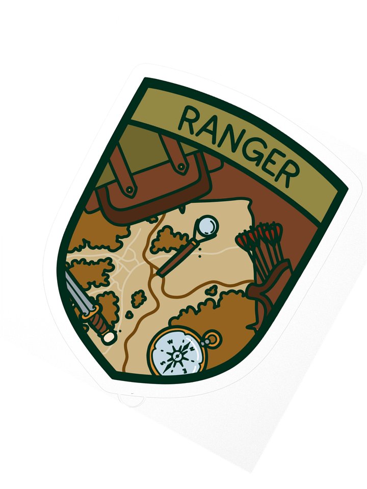 Ranger Emblem Sticker product image (4)