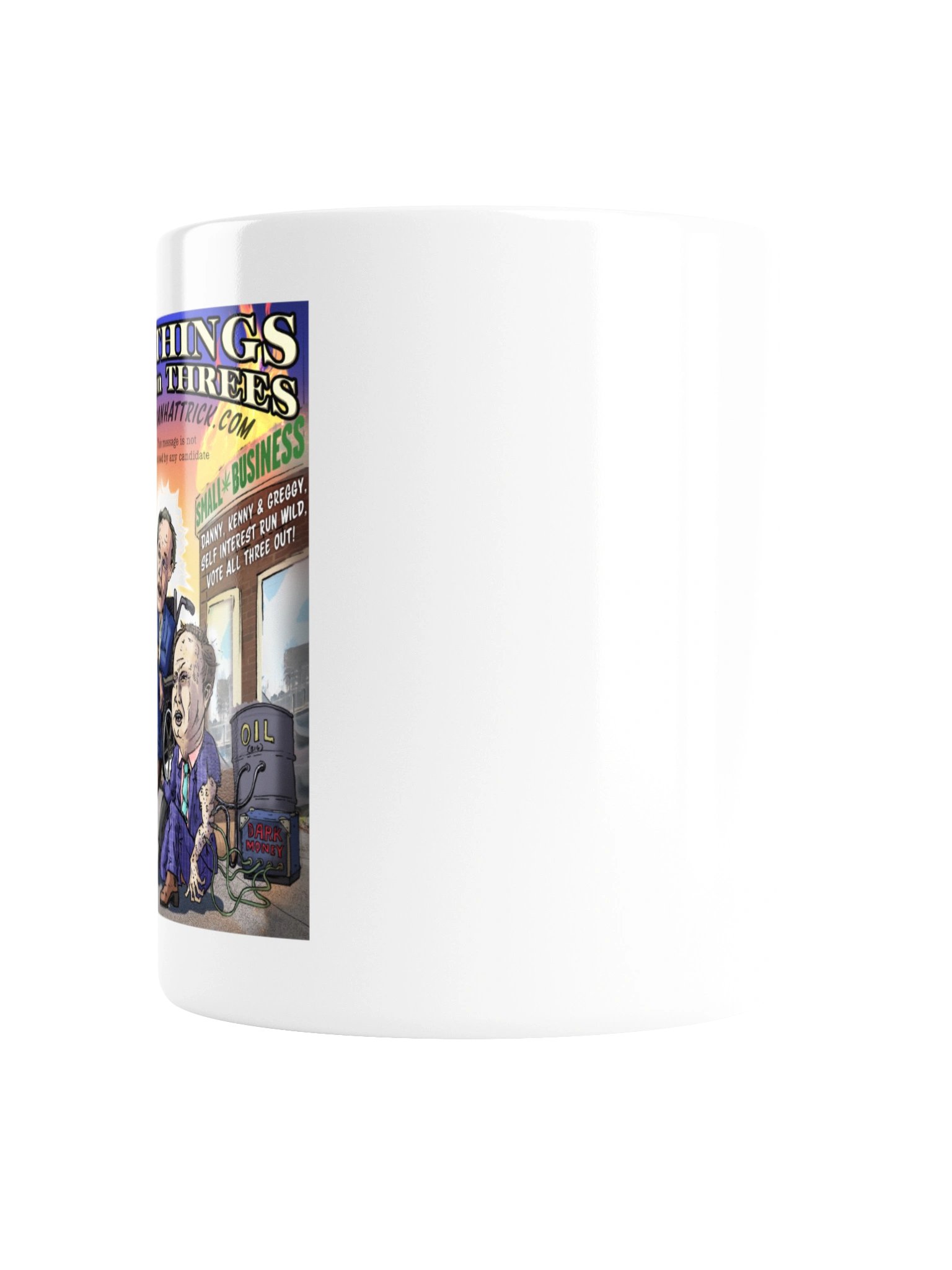 Dan Hattrick Mug product image (6)