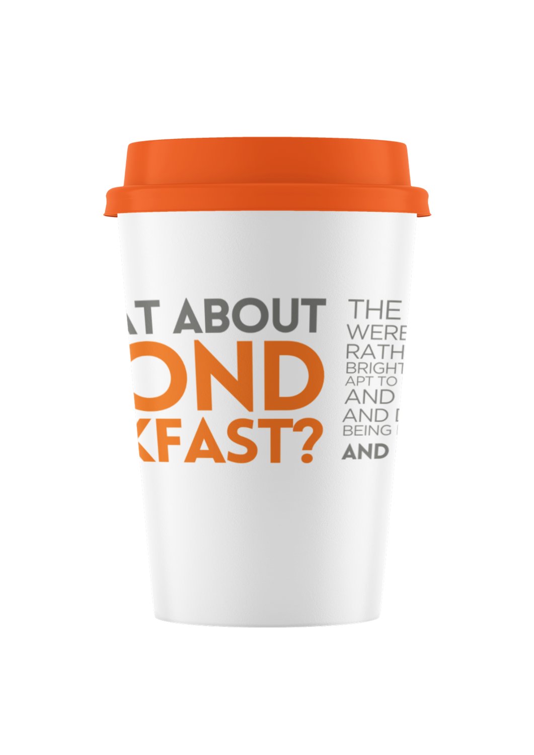 Second Breakfast Reusable Travel Cup product image (1)