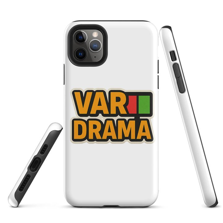 VAR DRAMA iPhone Case (iPhone 11–16) | Sammy SK Football product image (5)