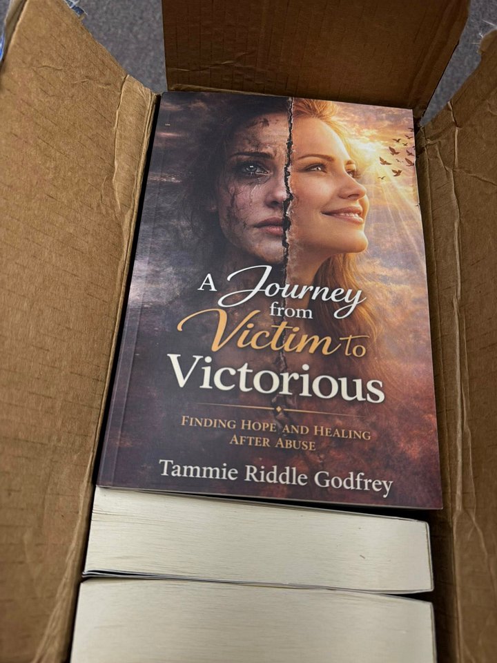 Journey from Victim to Victorious - Paperback Copy product image (1)