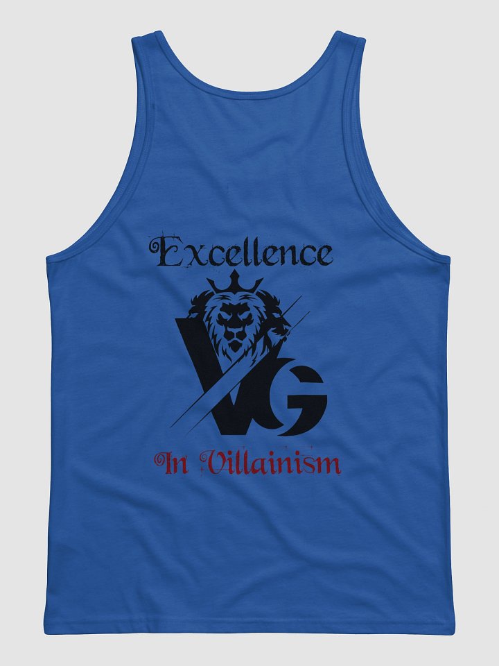 Excellence in Villainism Tank Top product image (5)