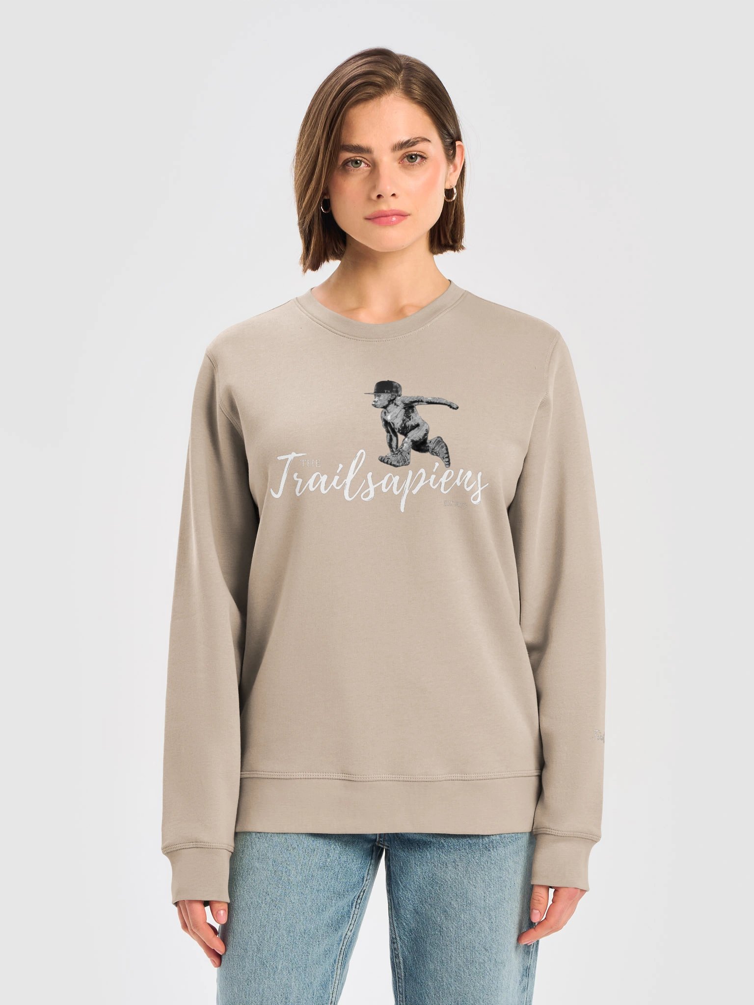 ECO-Friendly & Organic Premium Quality Stanley/Stella - Sweatshirt with Trailsapiens logo product image (17)