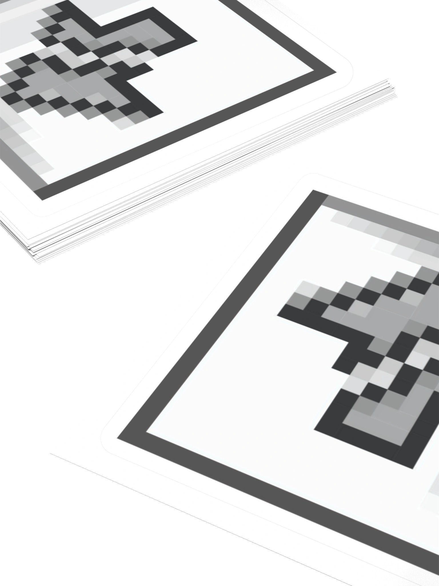 Broken Run Arrow Sticker product image (4)