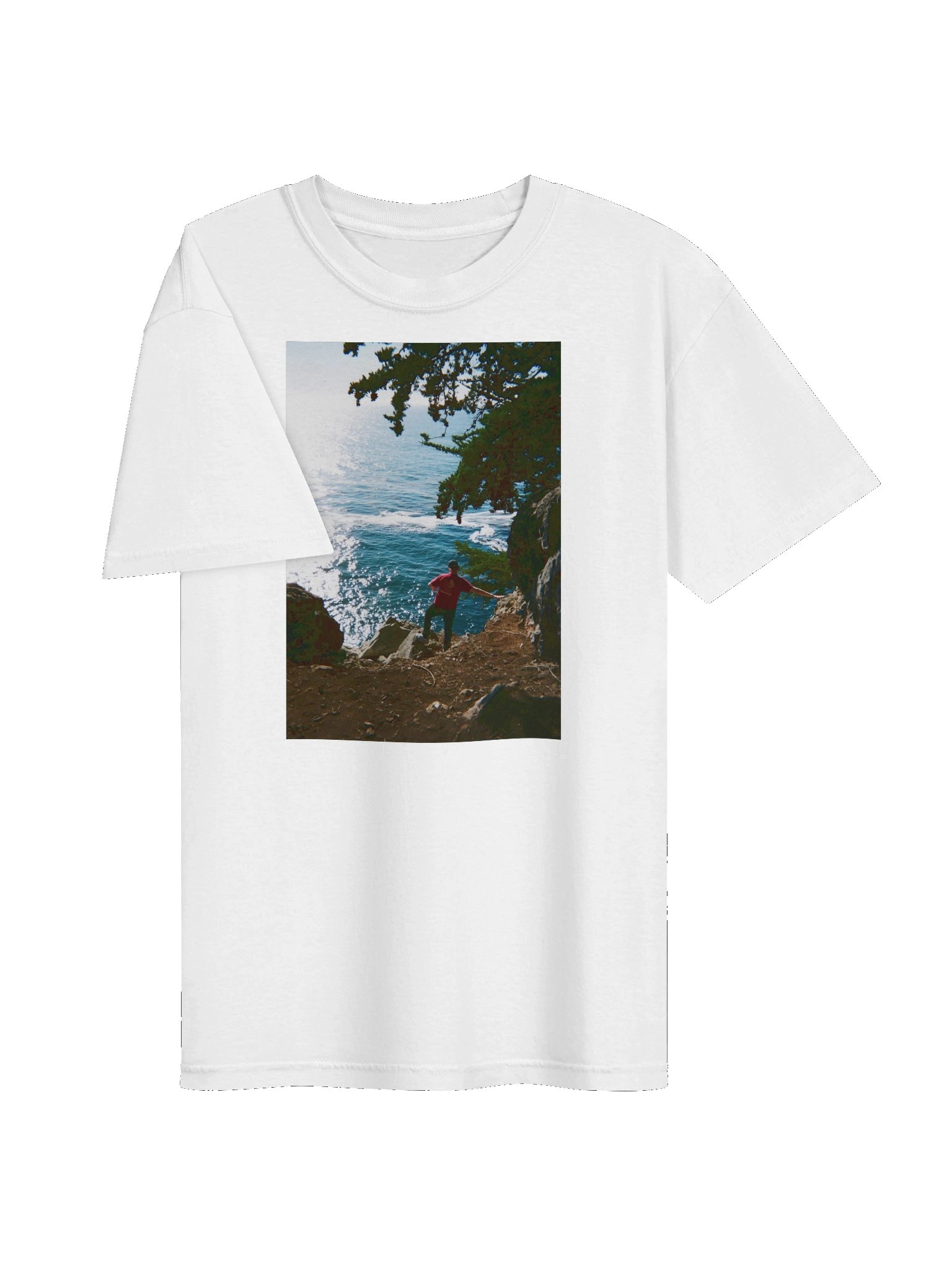 PAN OVER OCEAN - WHITE T product image (3)