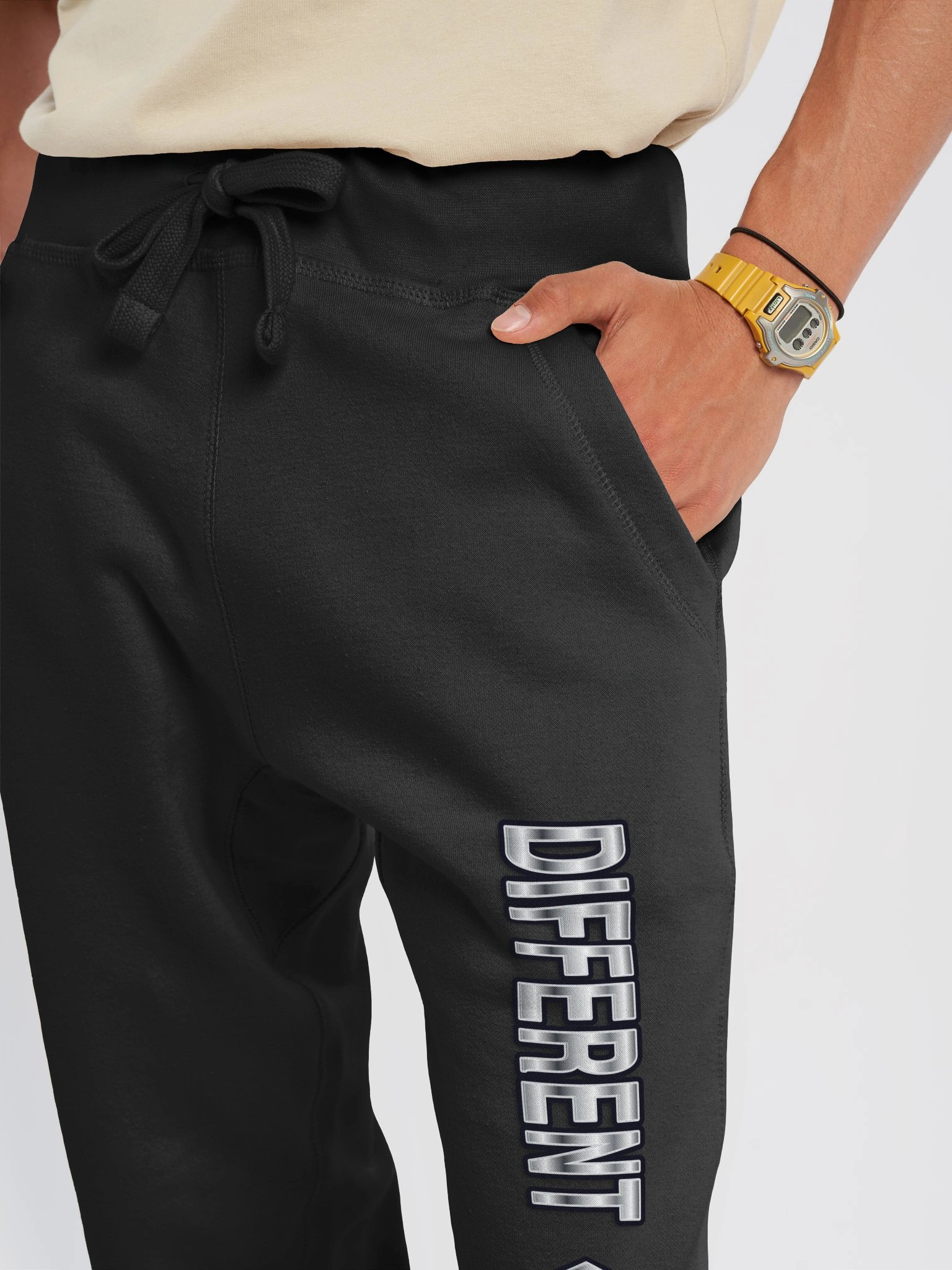 Different by Design Fleece Joggers product image (17)