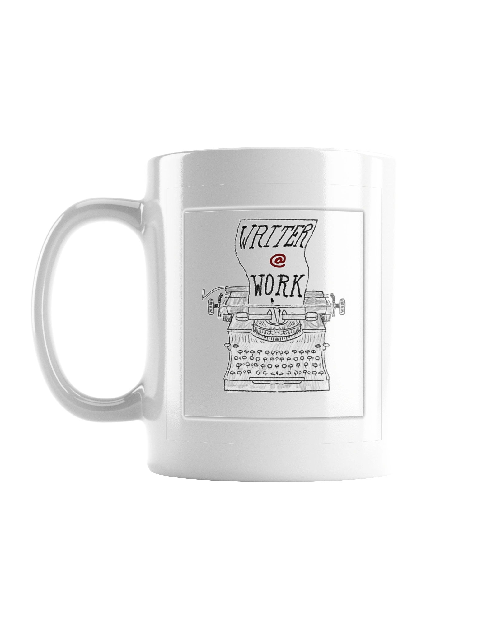 Writer@Work Ceramic Mug product image (1)