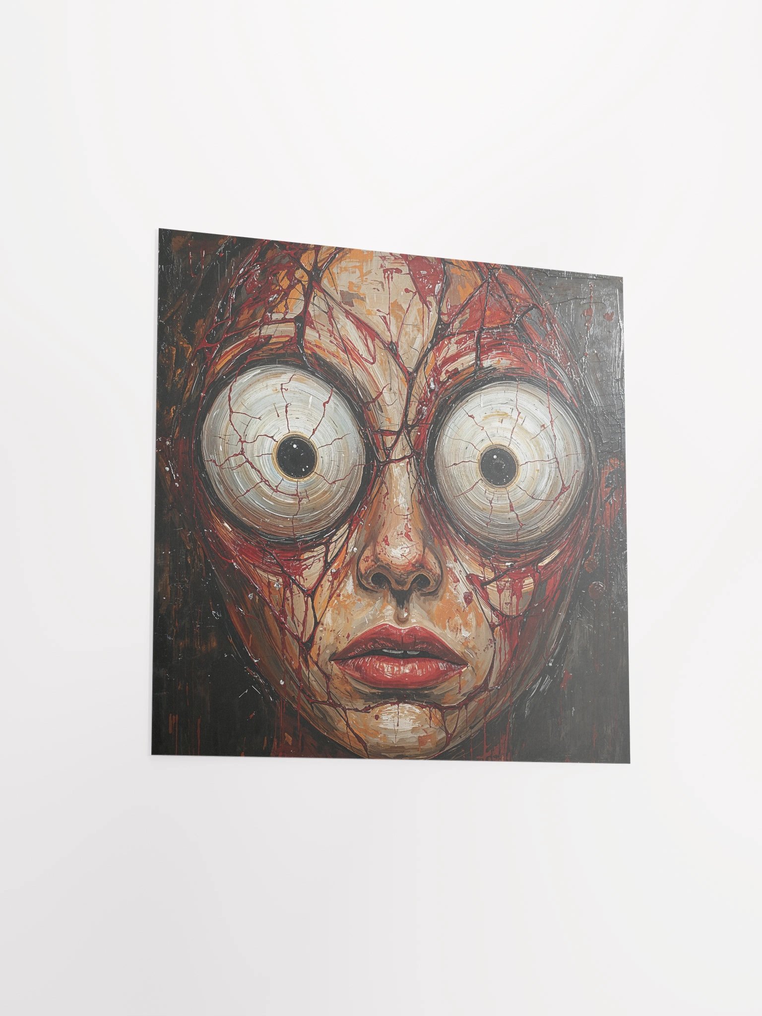 The Moment Before the Scream Matte Poster product image (13)