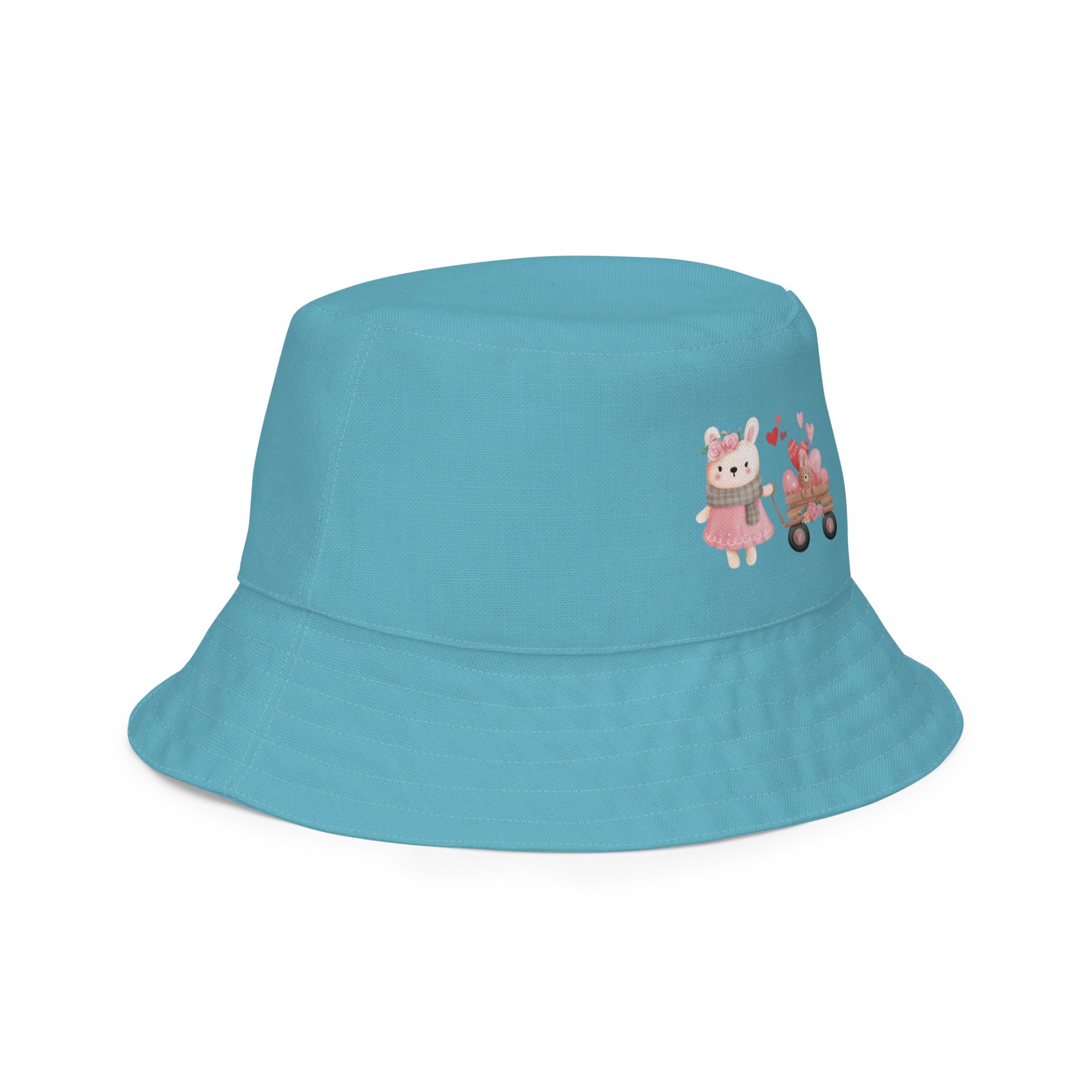 Blossom Bliss Reversible Bucket Hat product image (3)