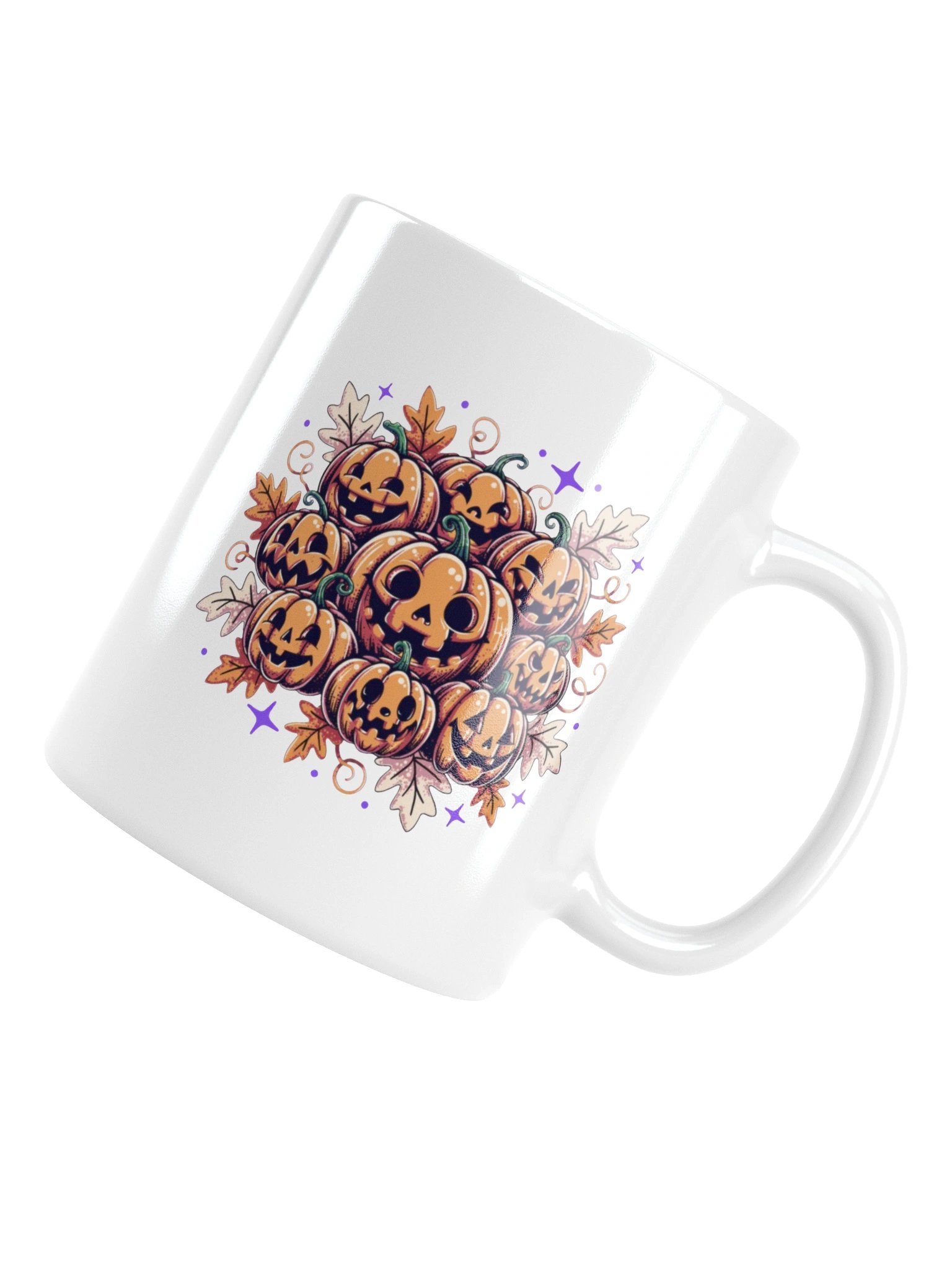Jack-o’-Lantern Patch Party Coffee Mug product image (17)