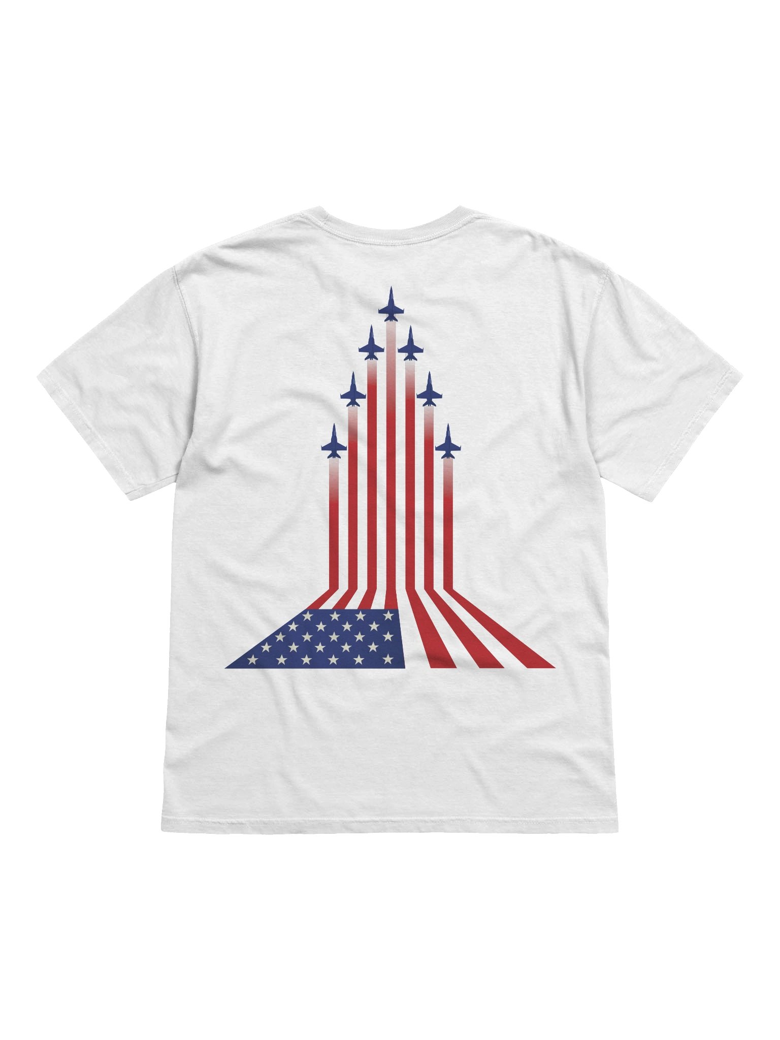 On The Go Tee - 4th of July Jets product image (1)