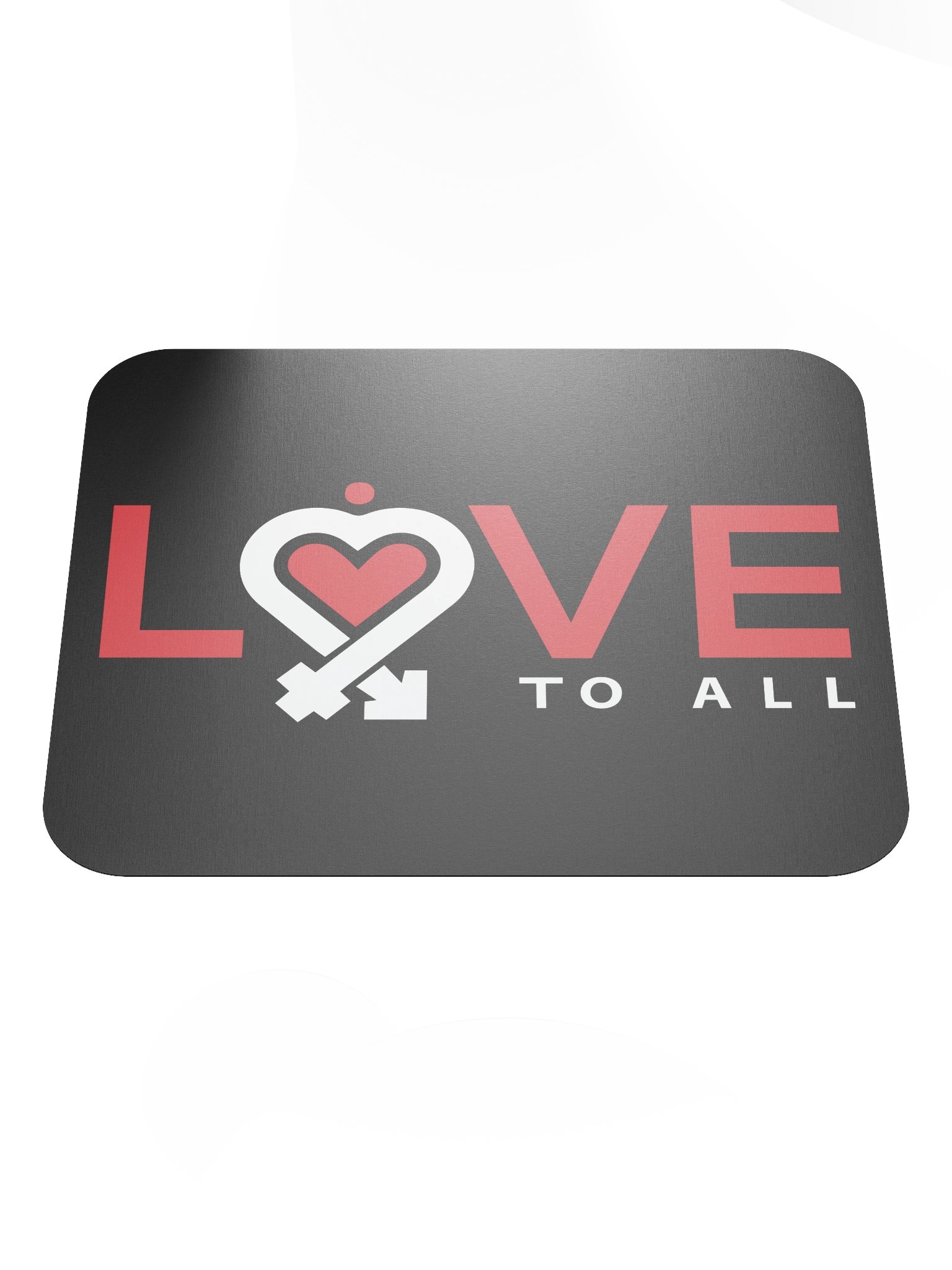 L2A 2025 Logo Small Black Mousepad product image (2)