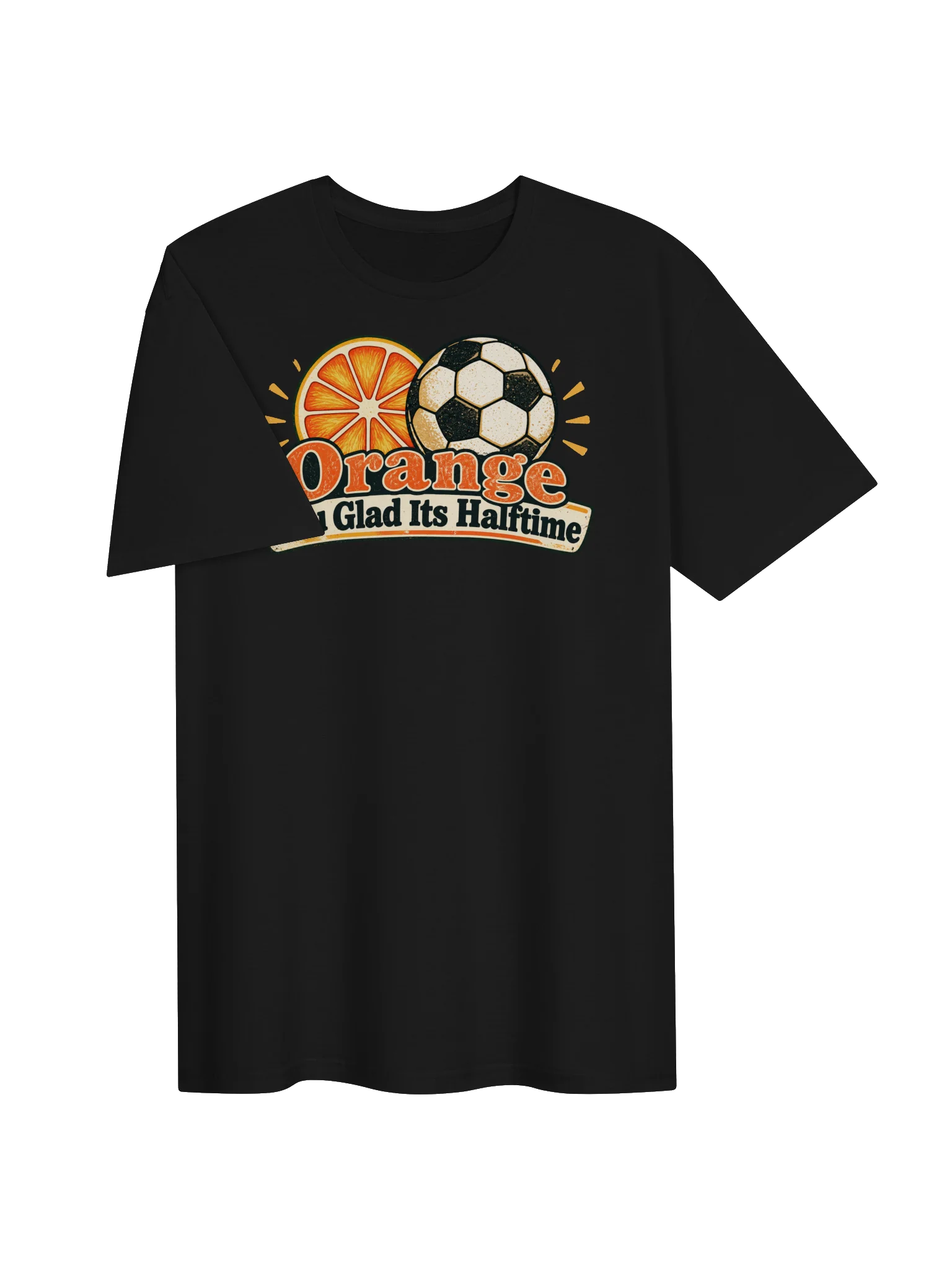 Orange You Glad It’s Halftime Soccer Tee product image (3)
