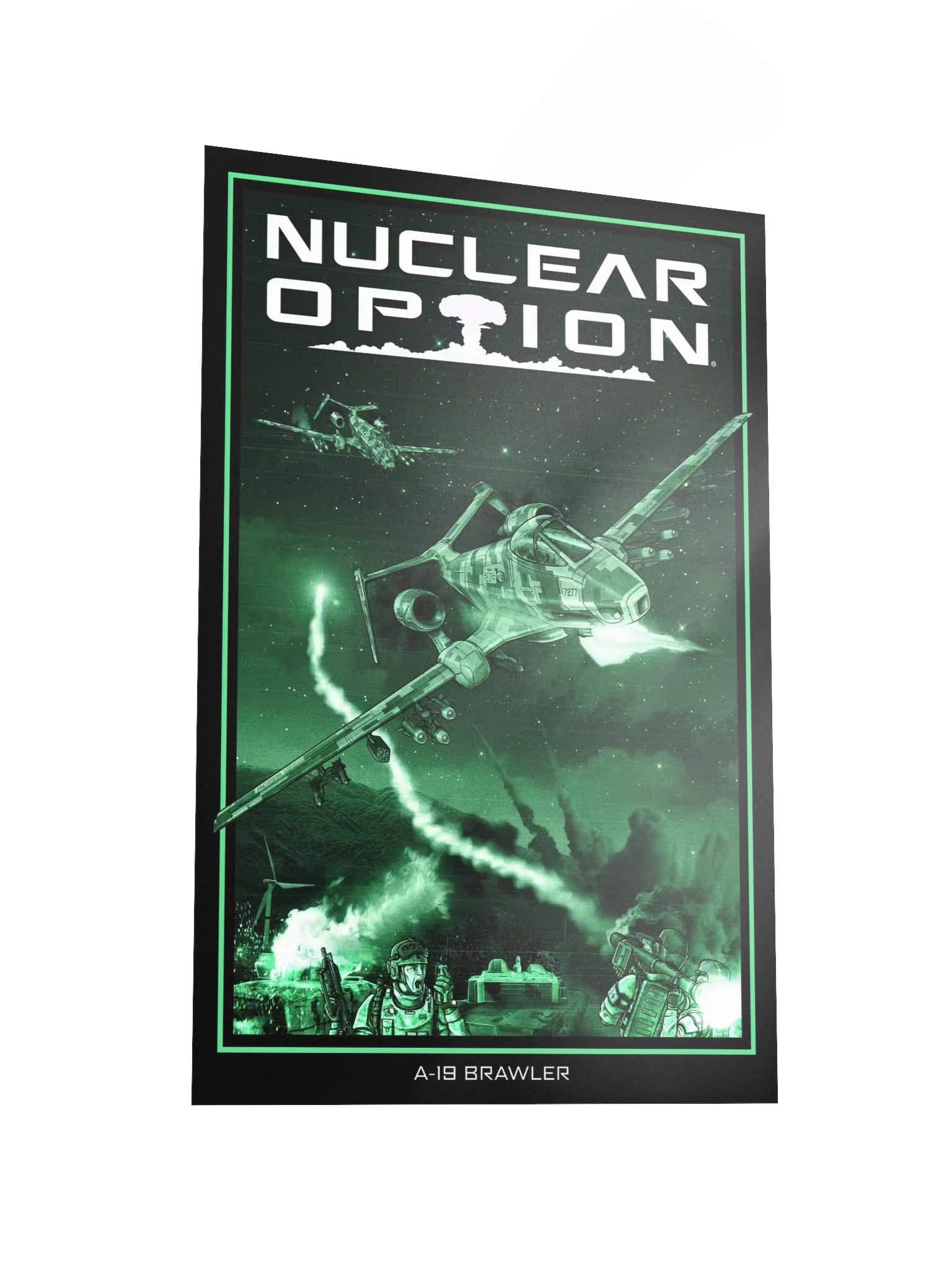 Brawler - Night Vision 20x30in Poster product image (3)