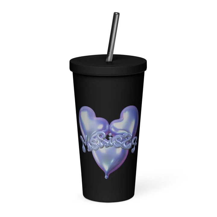 Premium Y2K Name Logo Insulated Tumbler product image (1)