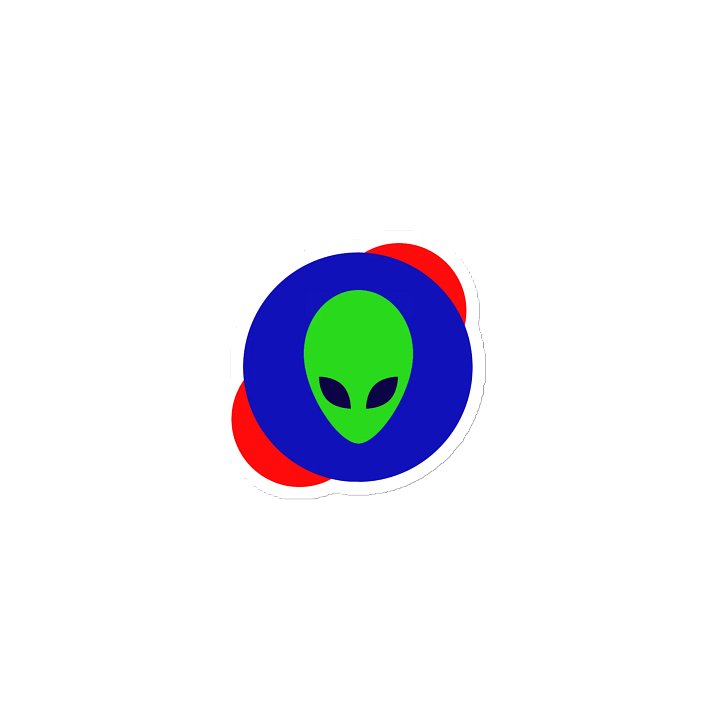 AlienOrion01 Logo Magnet product image (2)
