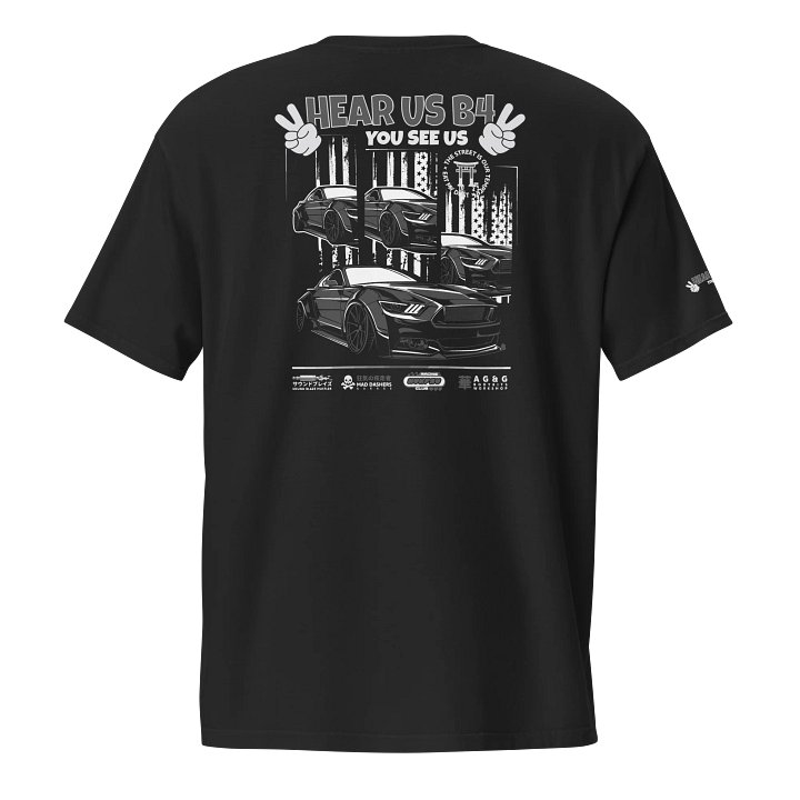 HUBYSU Mustang Pocket Tee product image (1)