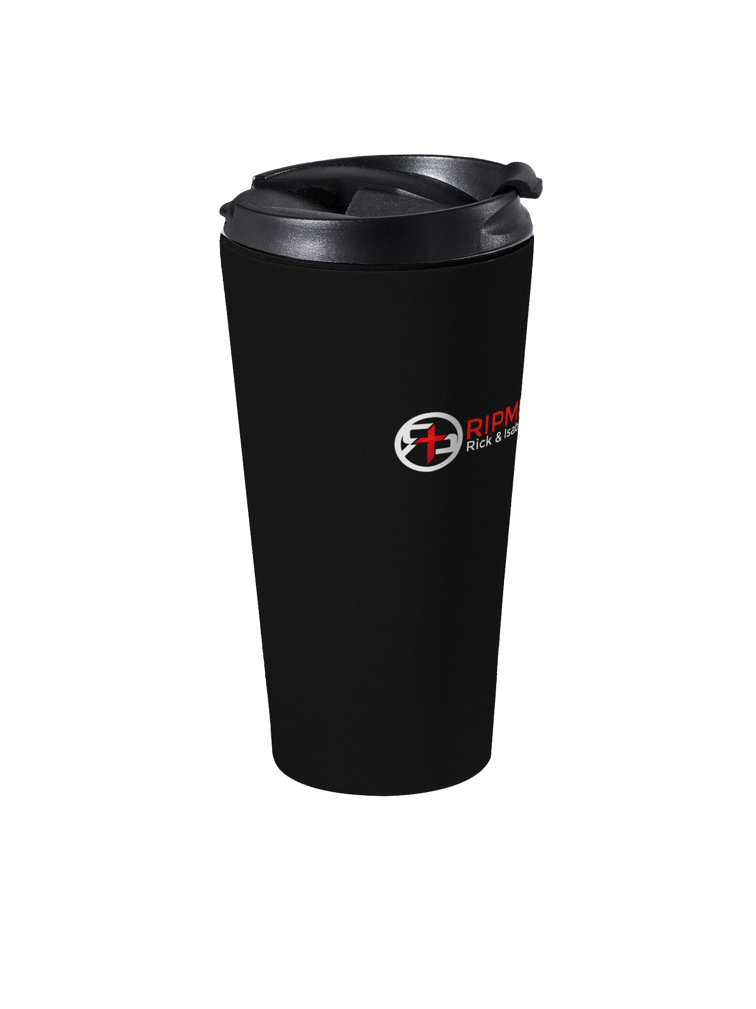 RIPMINISTRIES Stainless Steel Travel Mug - Black product image (2)