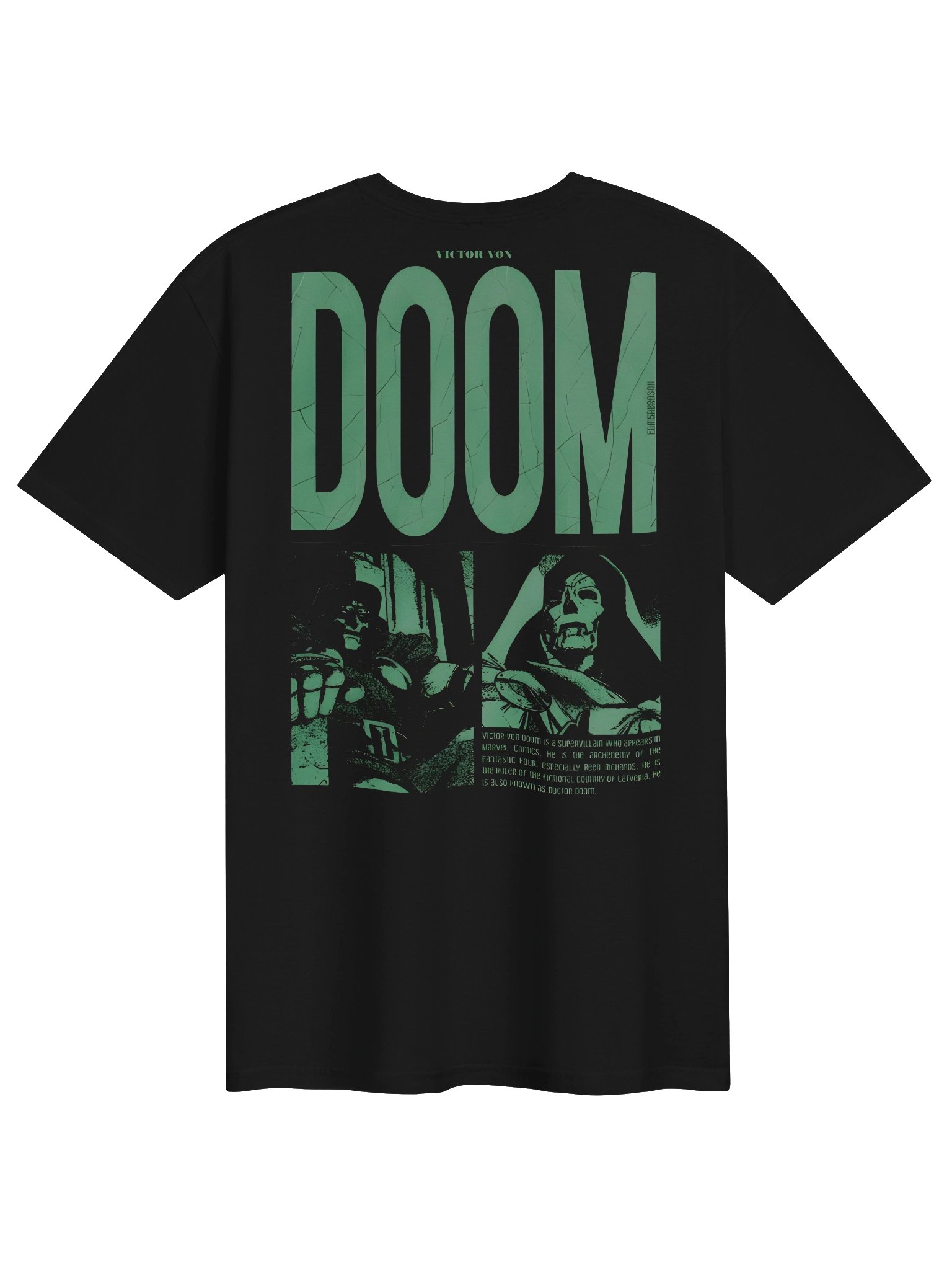 Dr.Doom Back Print T-Shirt product image (1)