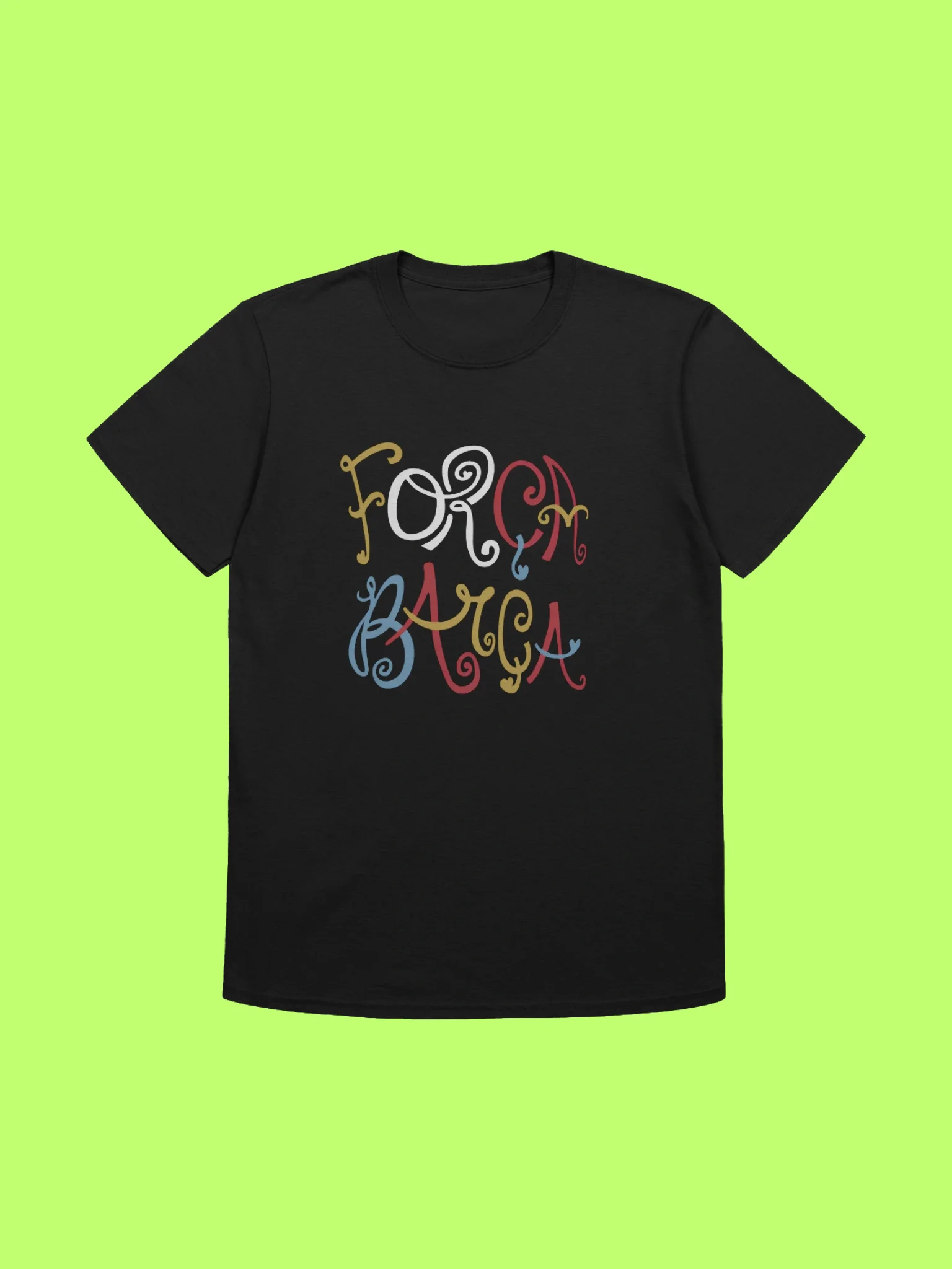 Forca Barca Shirt product image (211)