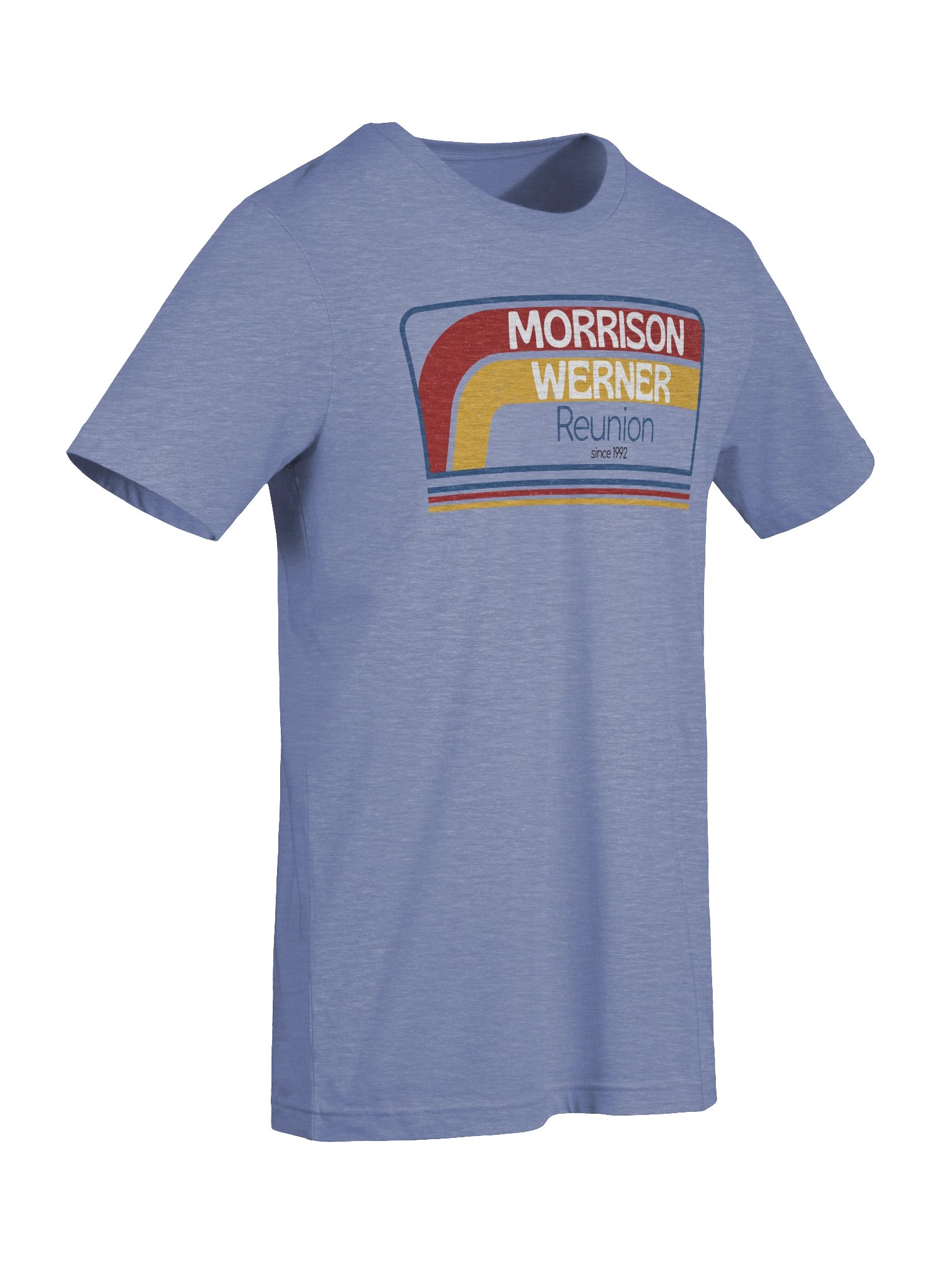 "Retro Stripes" Supersoft T-Shirt product image (5)