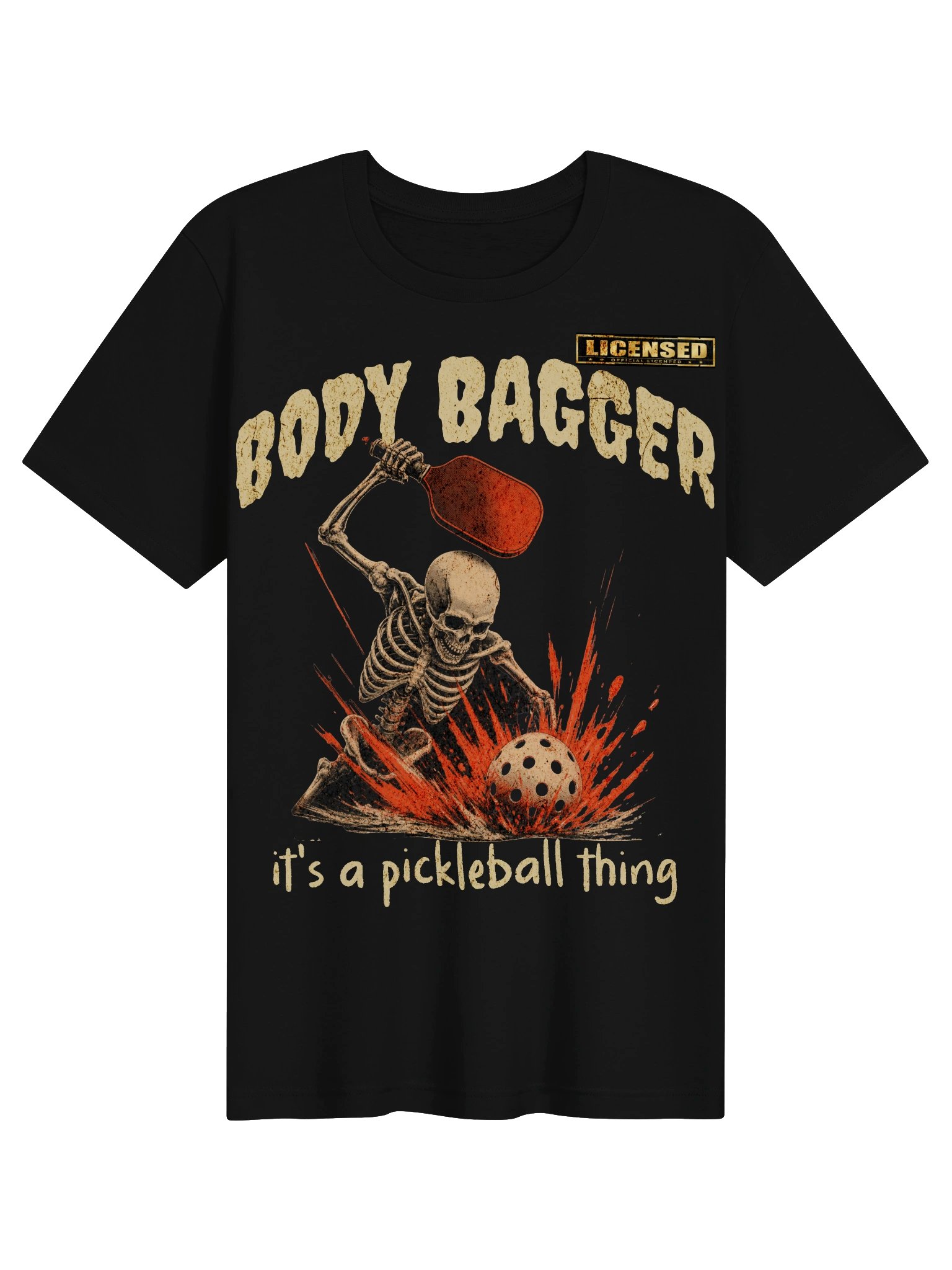 Body Bagger Pickleball T Shirt for Men Women Pickleball Lovers product image (2)