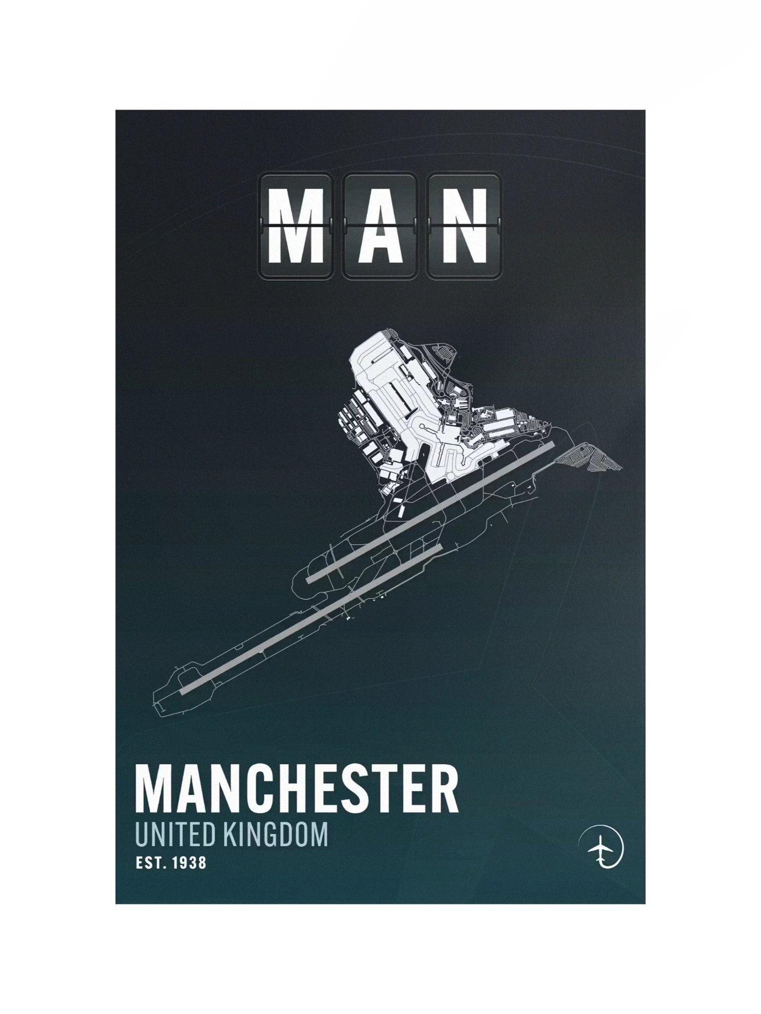 Manchester MAN Poster product image (1)