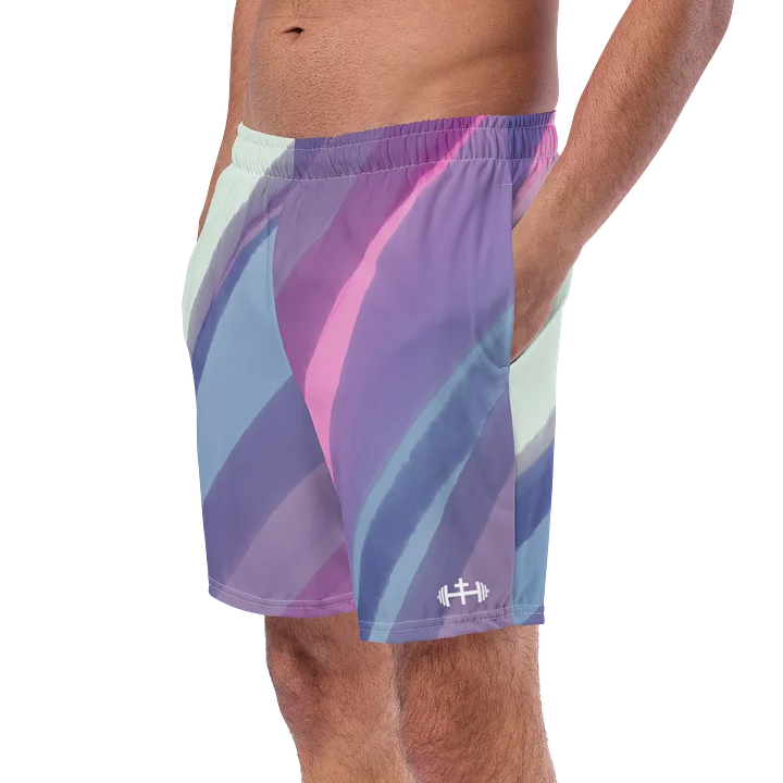 His House Mens Swimsuit - Painted Sunset product image (2)