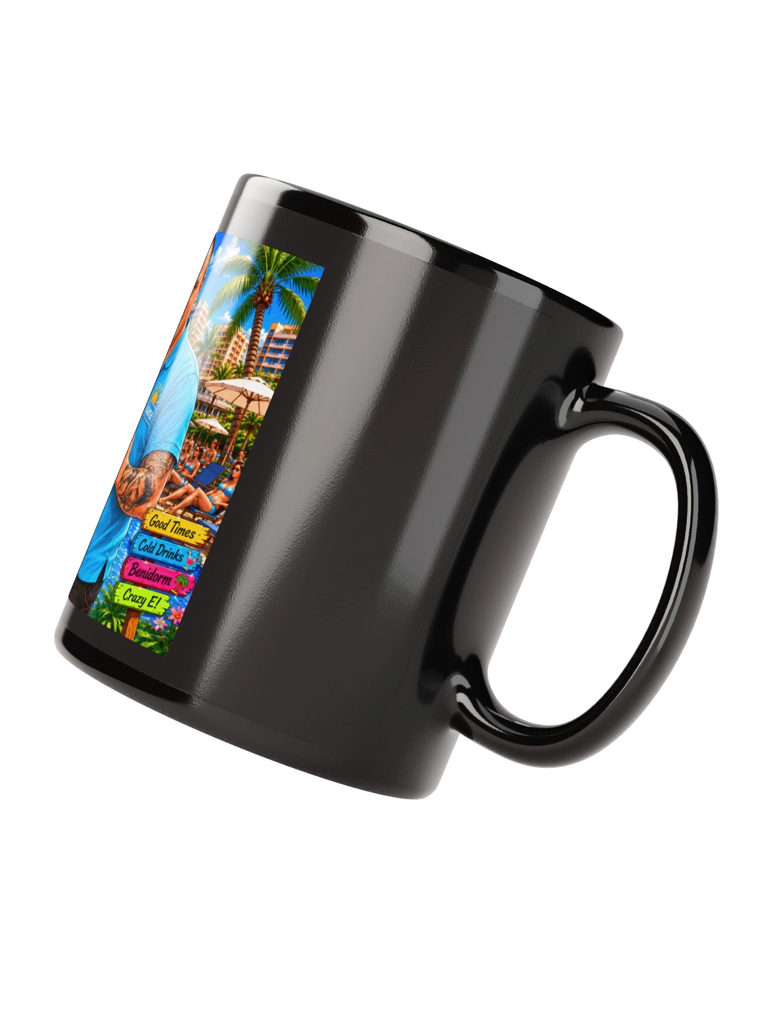 Benidorm Crazy E Poolside Chaos Mug product image (8)