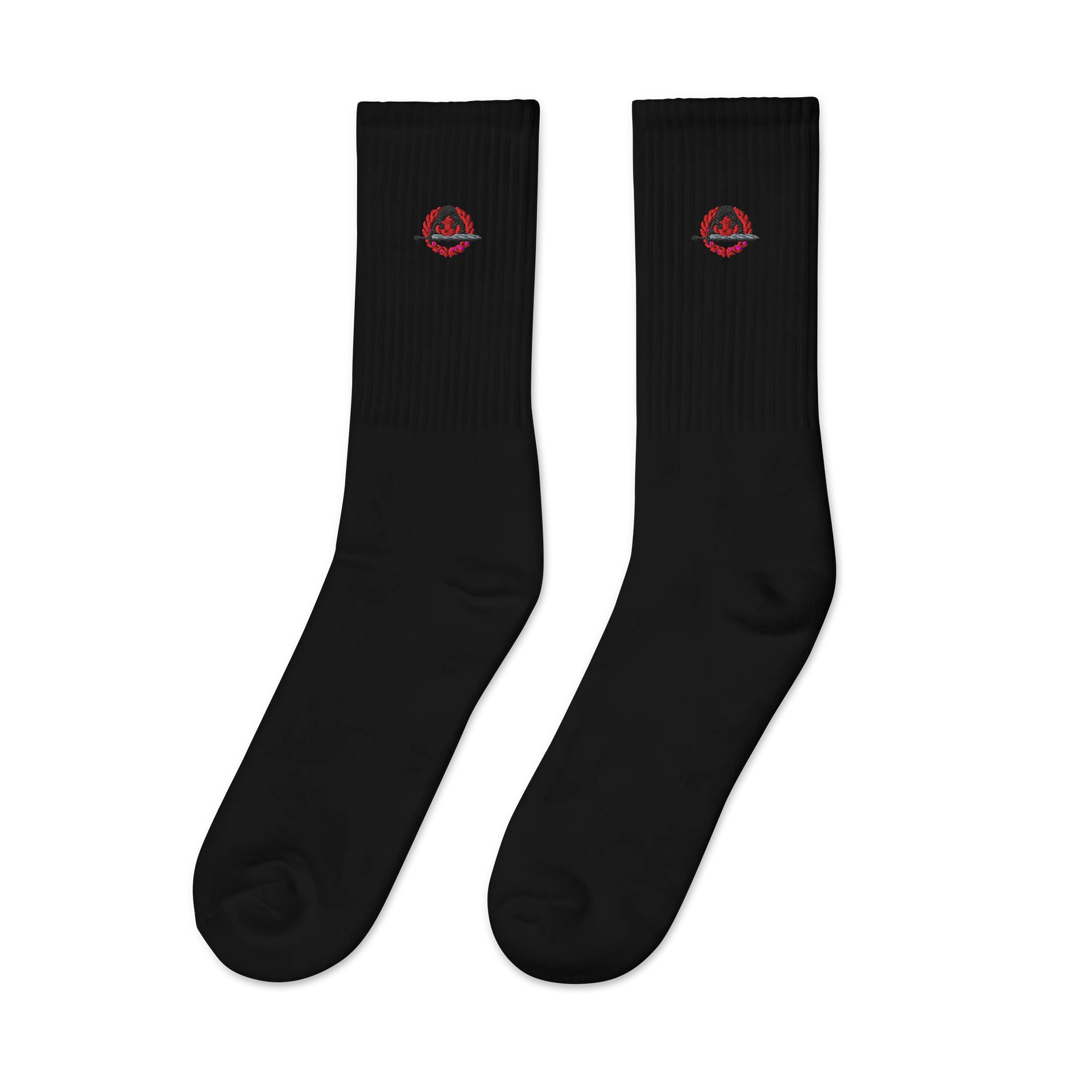 SoC Embroidered Socks product image (4)