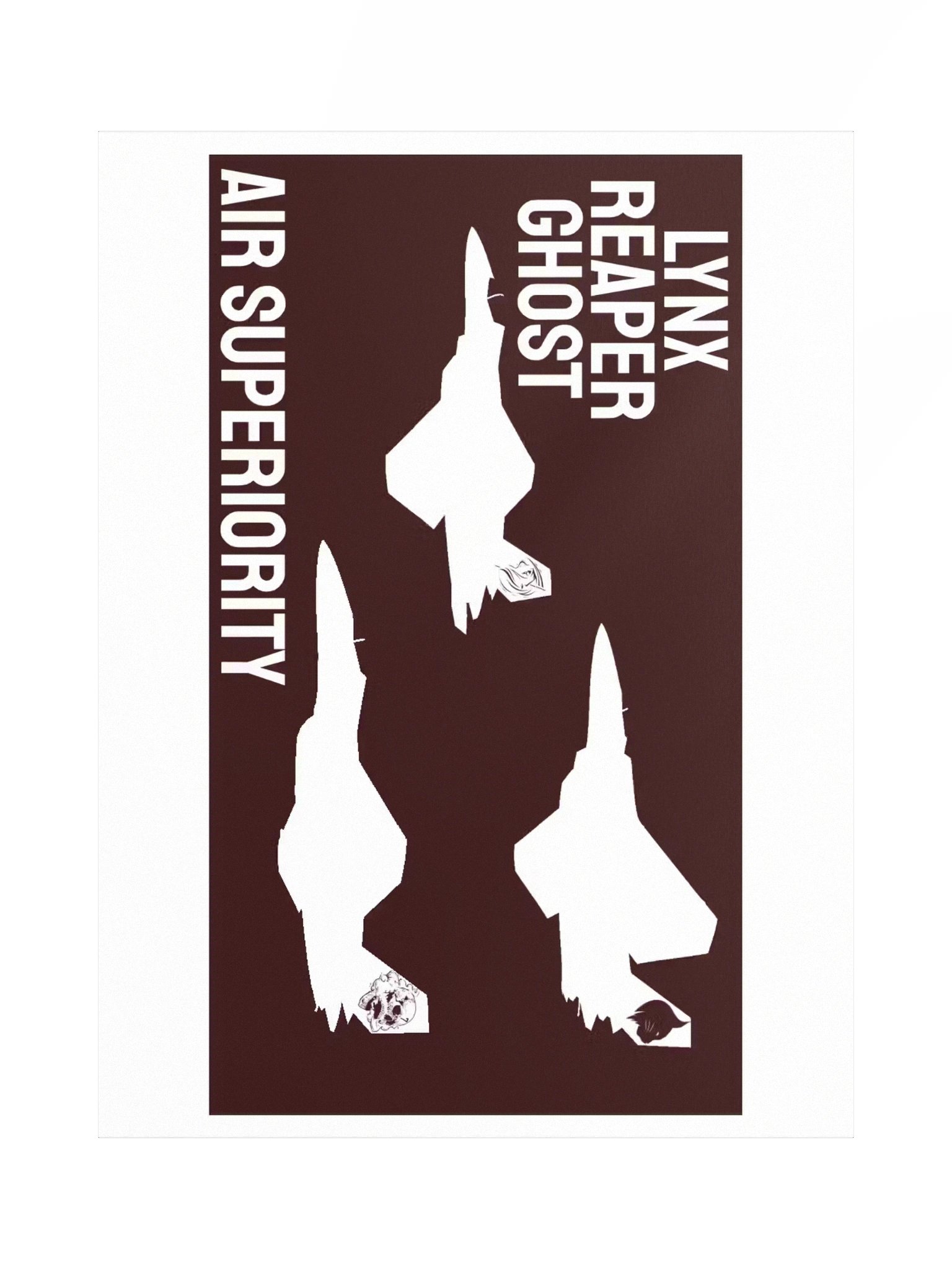 Lynx, Reaper, Ghost Poster product image (1)
