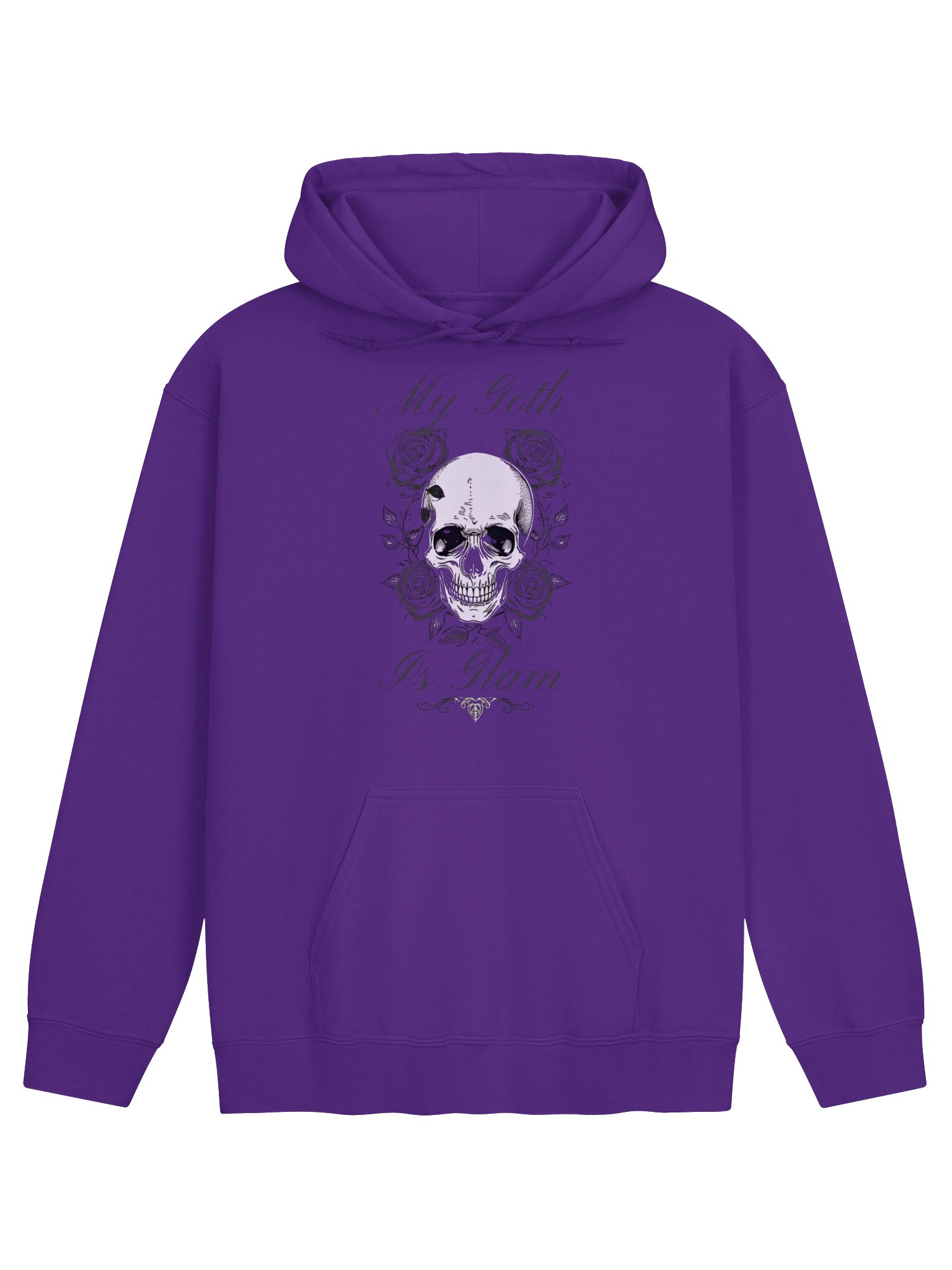 My Goth Is Glam (BLCK)Pullover Hoodie product image (10)