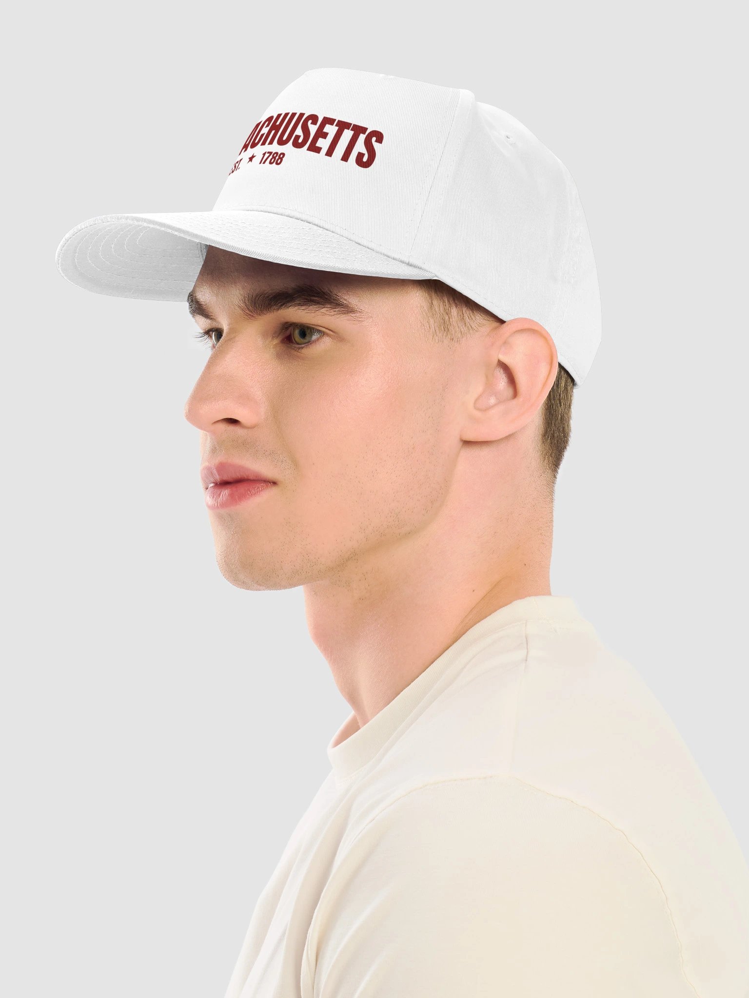 Massachusetts Classic Baseball Cap product image (7)