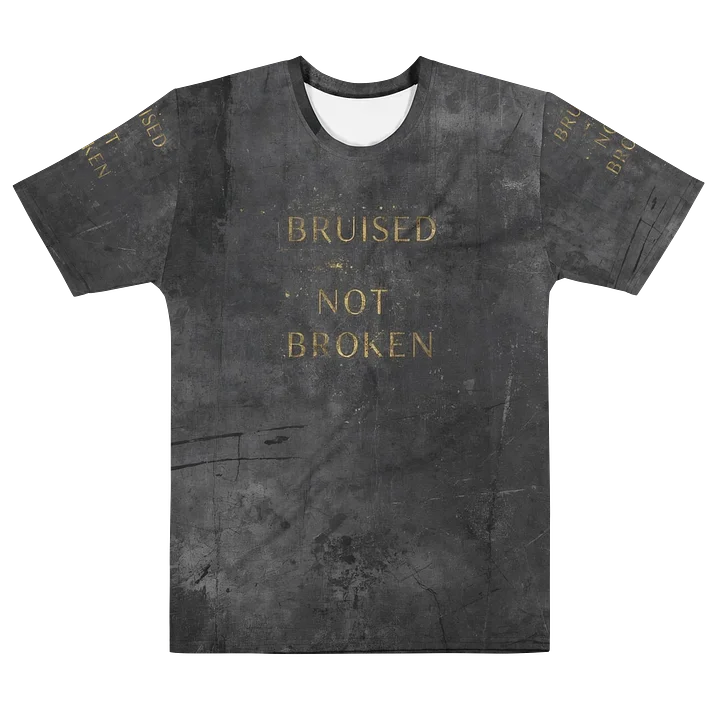 Bruised Not Broken - Affirmation Men's Cotton T-Shirt product image (1)