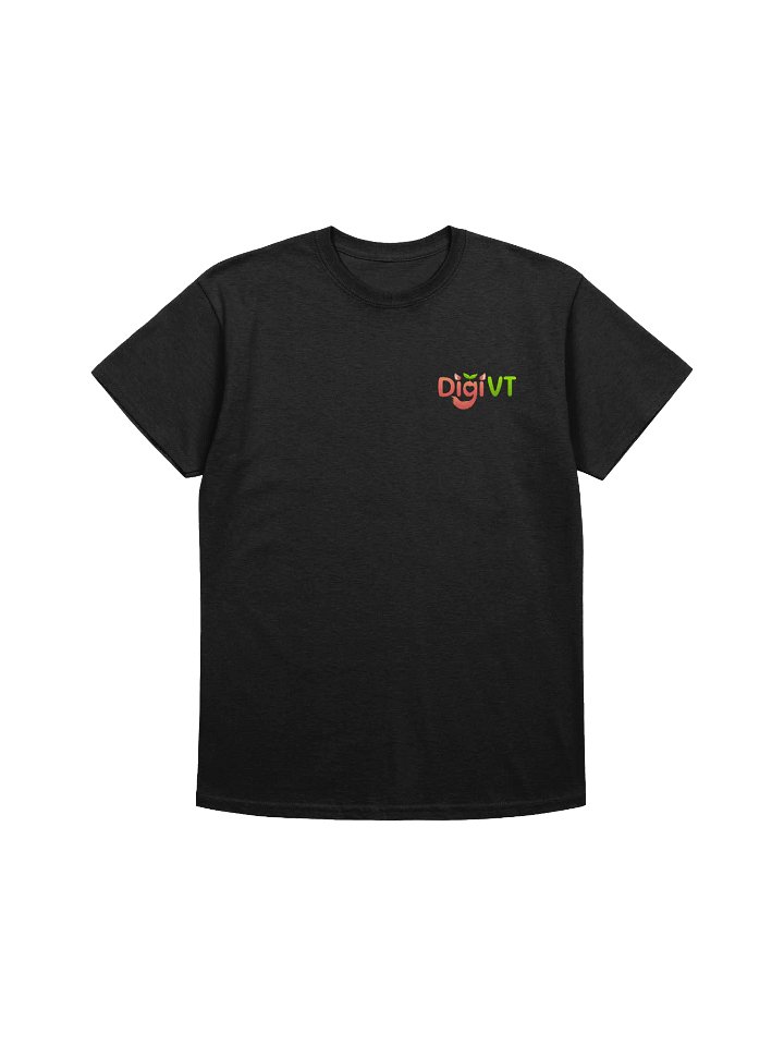 Cat Crew T-Shirt 2-sided DTFx product image (1)