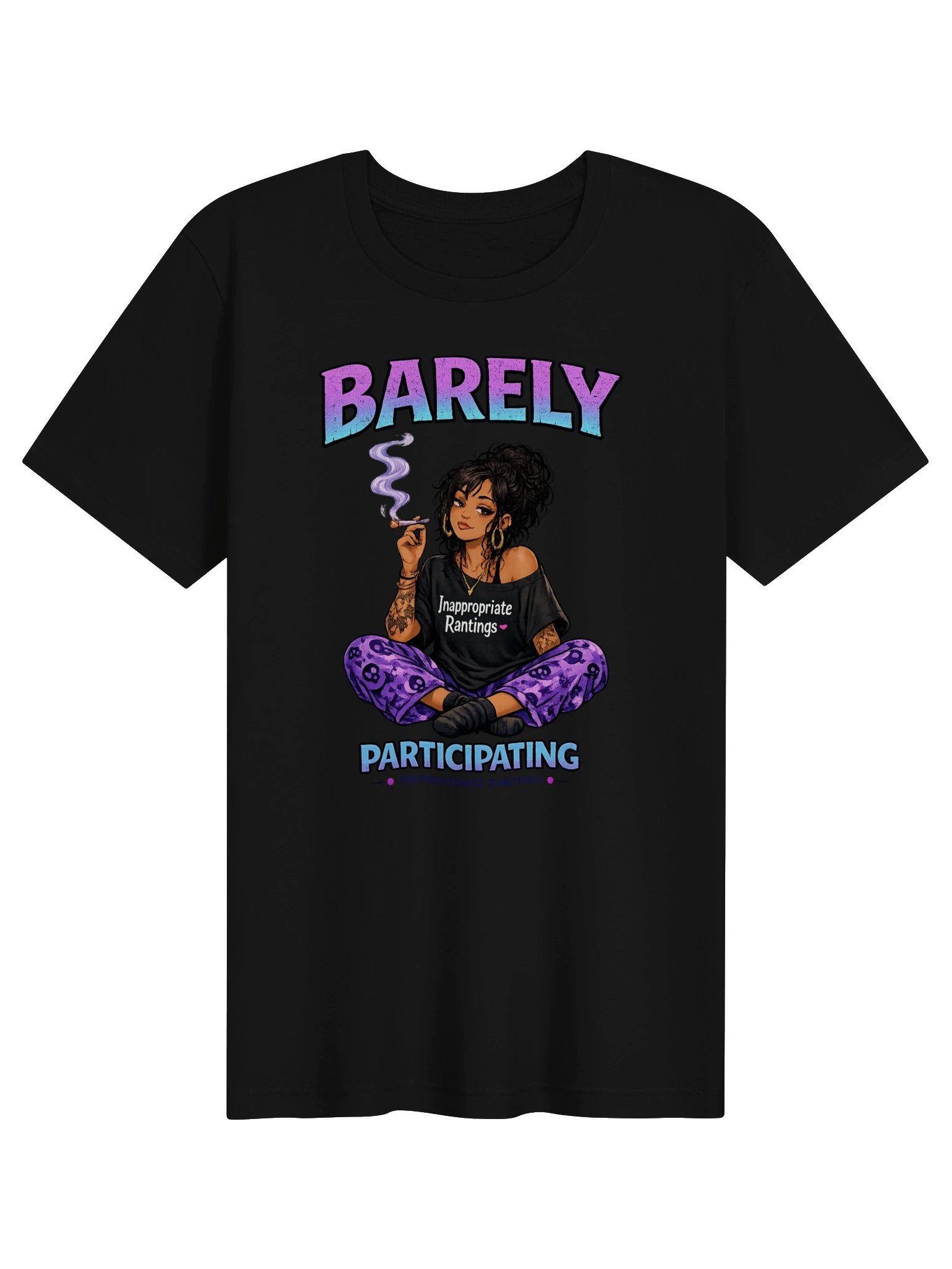 Barely Participating T-Shirt product image (1)