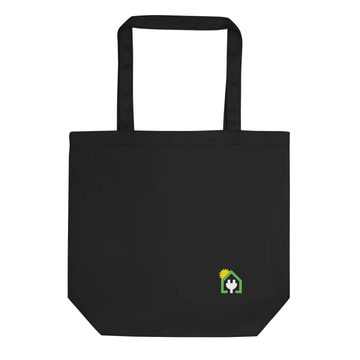 Plug It In Solar High-Quality Eco-Friendly Tote Bag product image (2)