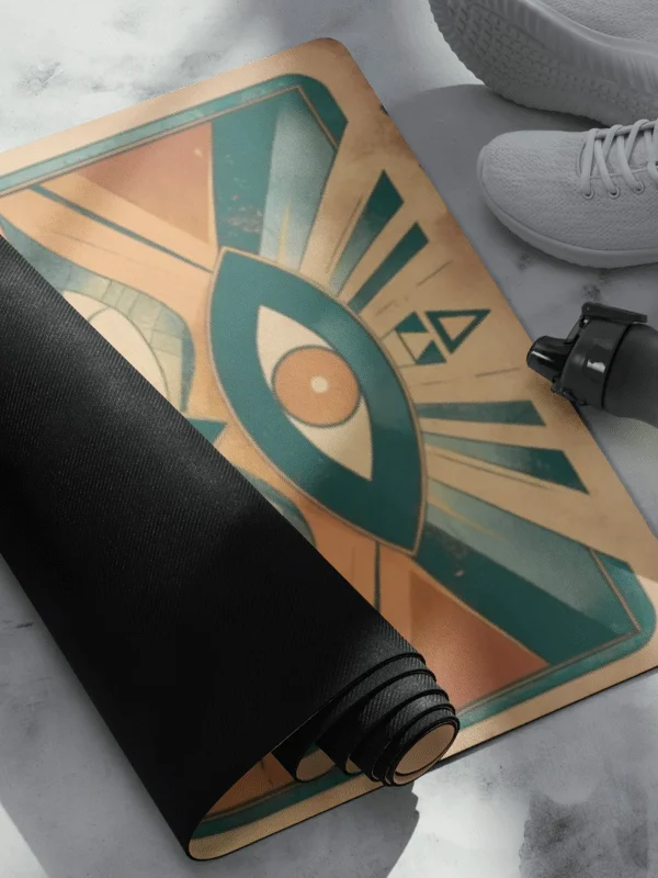 Manifestation Yoga Mat product image (2)